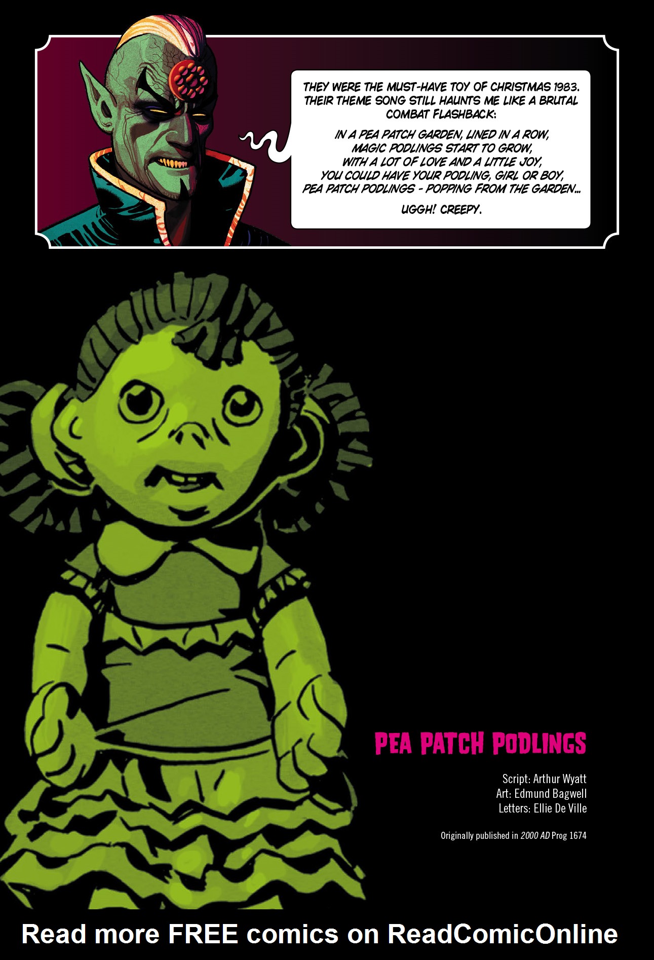 Read online Tharg's Creepy Chronicles comic -  Issue # TPB - 136
