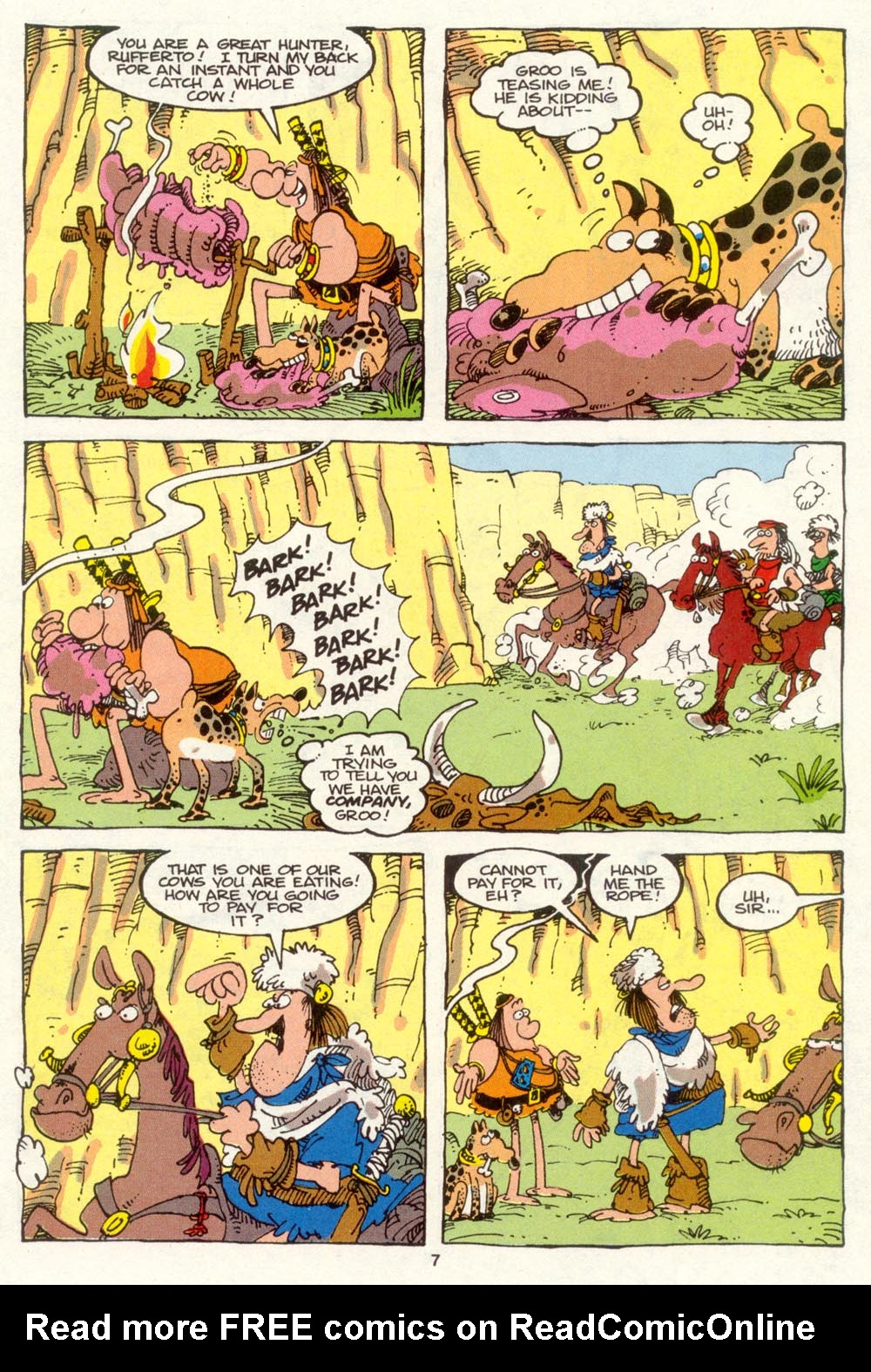 Read online Sergio Aragonés Groo the Wanderer comic -  Issue #88 - 8