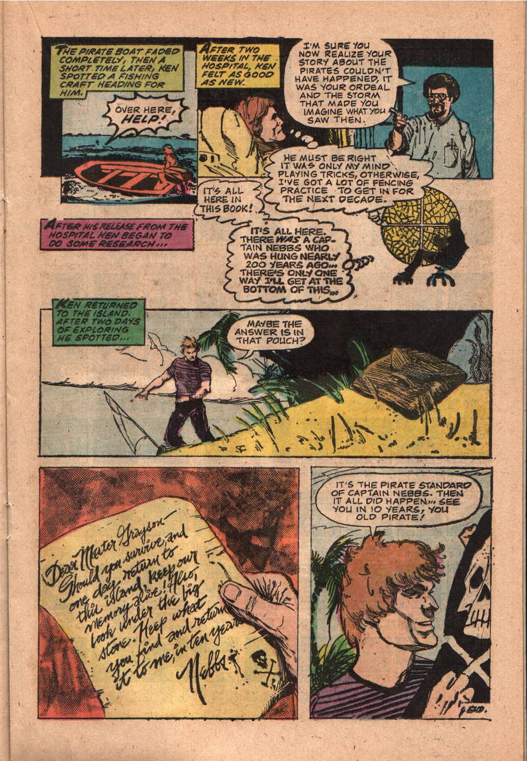 Read online Red Circle Sorcery comic -  Issue #10 - 14