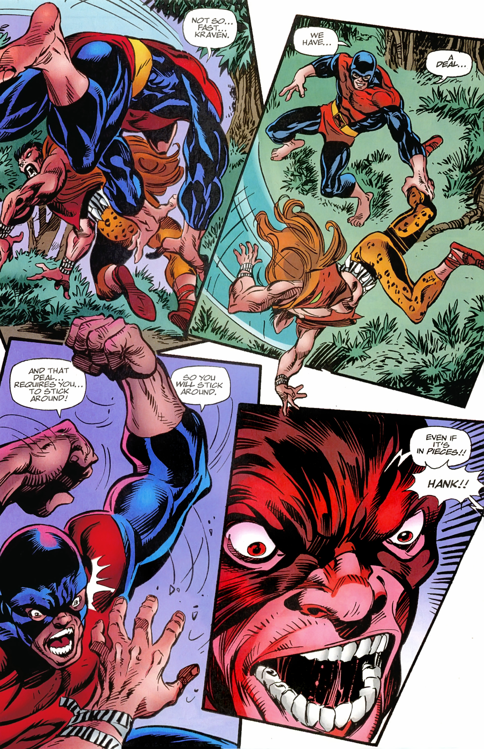Read online X-Men: Hidden Years comic -  Issue #17 - 20