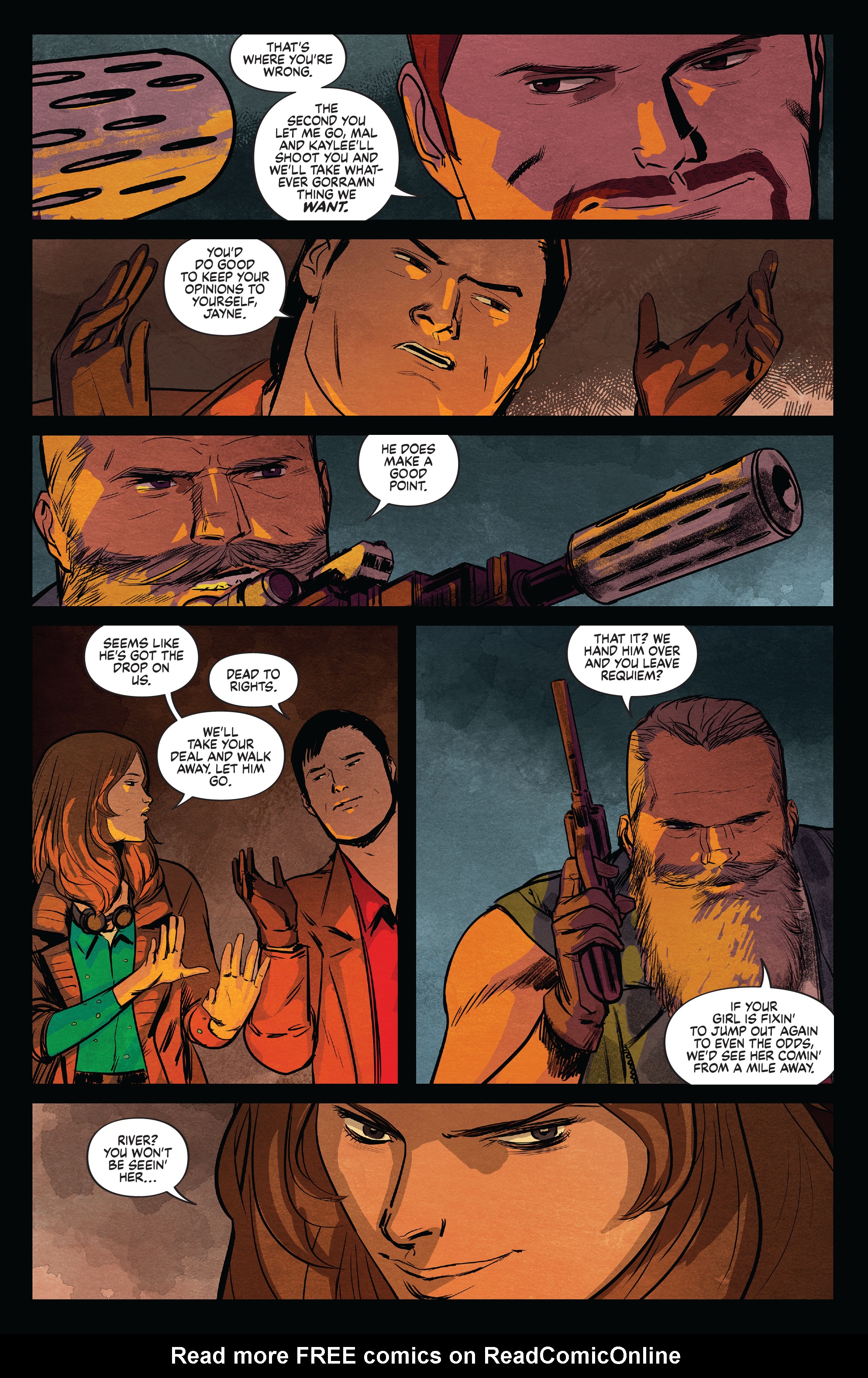 Read online All-New Firefly comic -  Issue #3 - 10