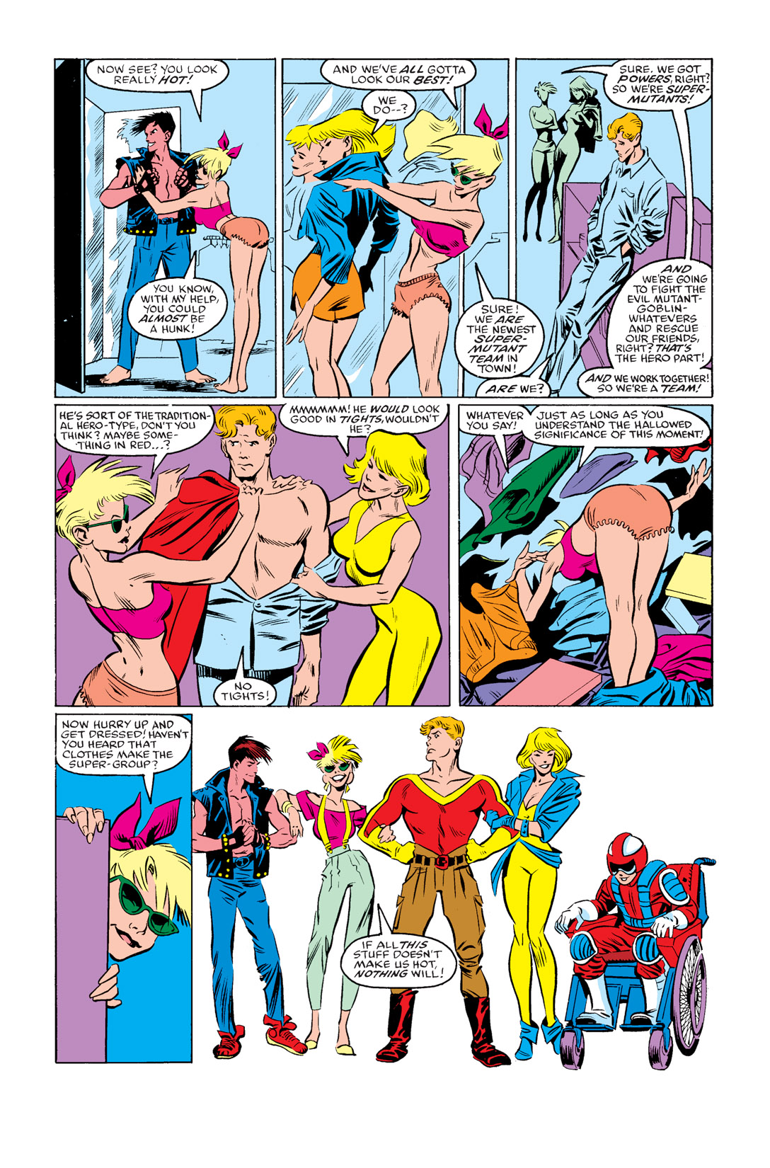 Read online X-Men: Inferno comic -  Issue # TPB Inferno - 94