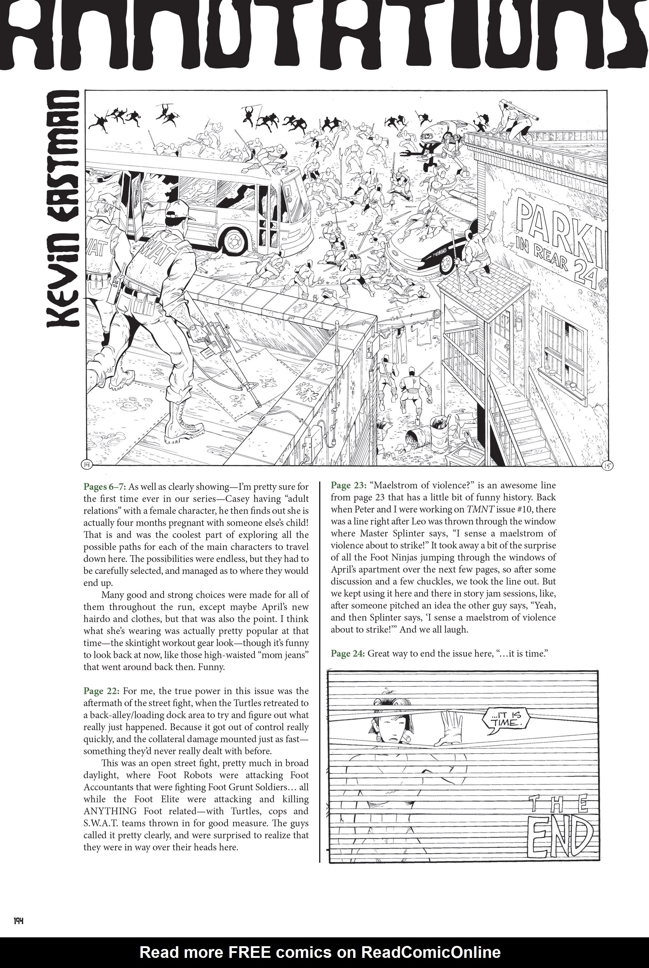 Read online Teenage Mutant Ninja Turtles: The Ultimate Collection comic -  Issue # TPB 4 (Part 2) - 87