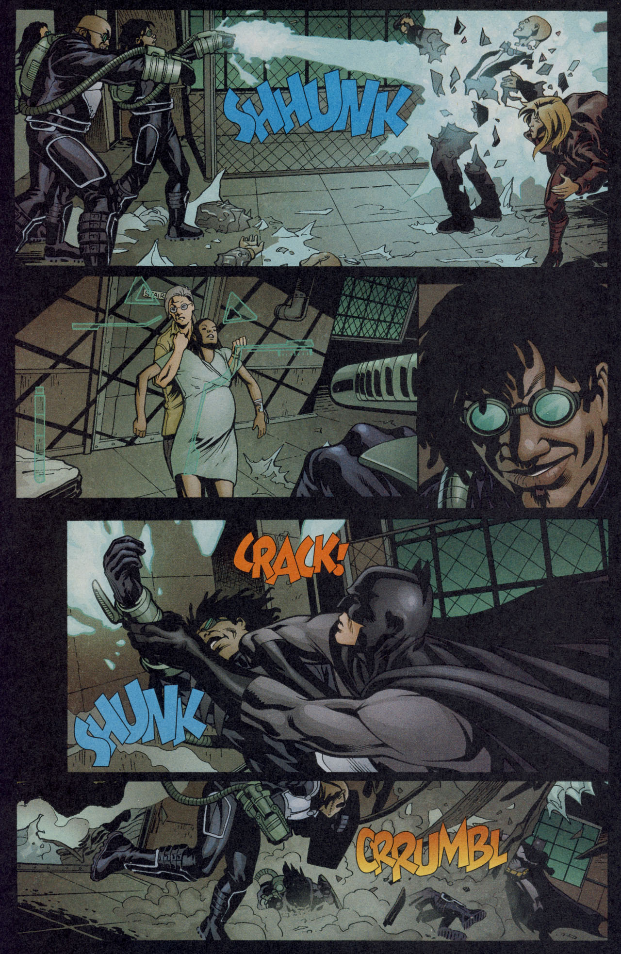 Read online Batman War Drums comic -  Issue # TPB - 71