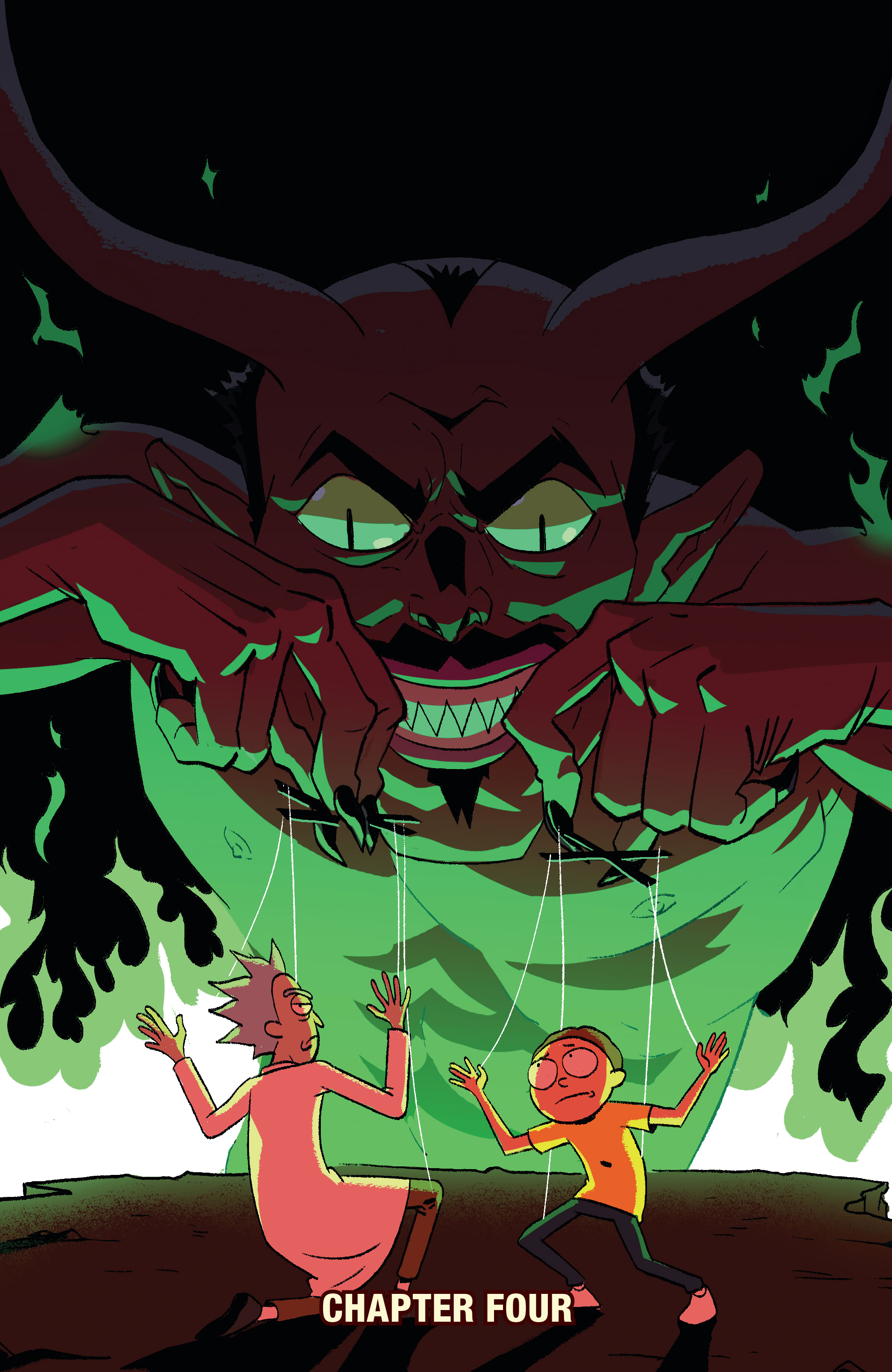 Read online Rick and Morty: Go to Hell comic -  Issue # _TPB - 75