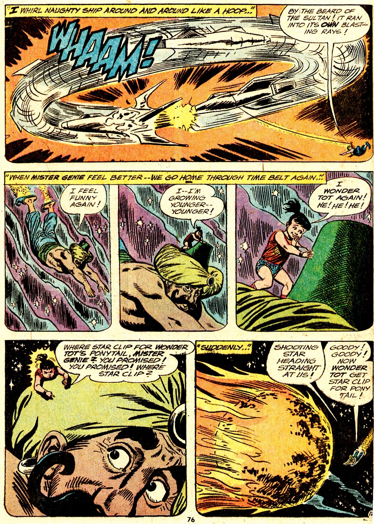 Read online Wonder Woman (1942) comic -  Issue #211 - 65