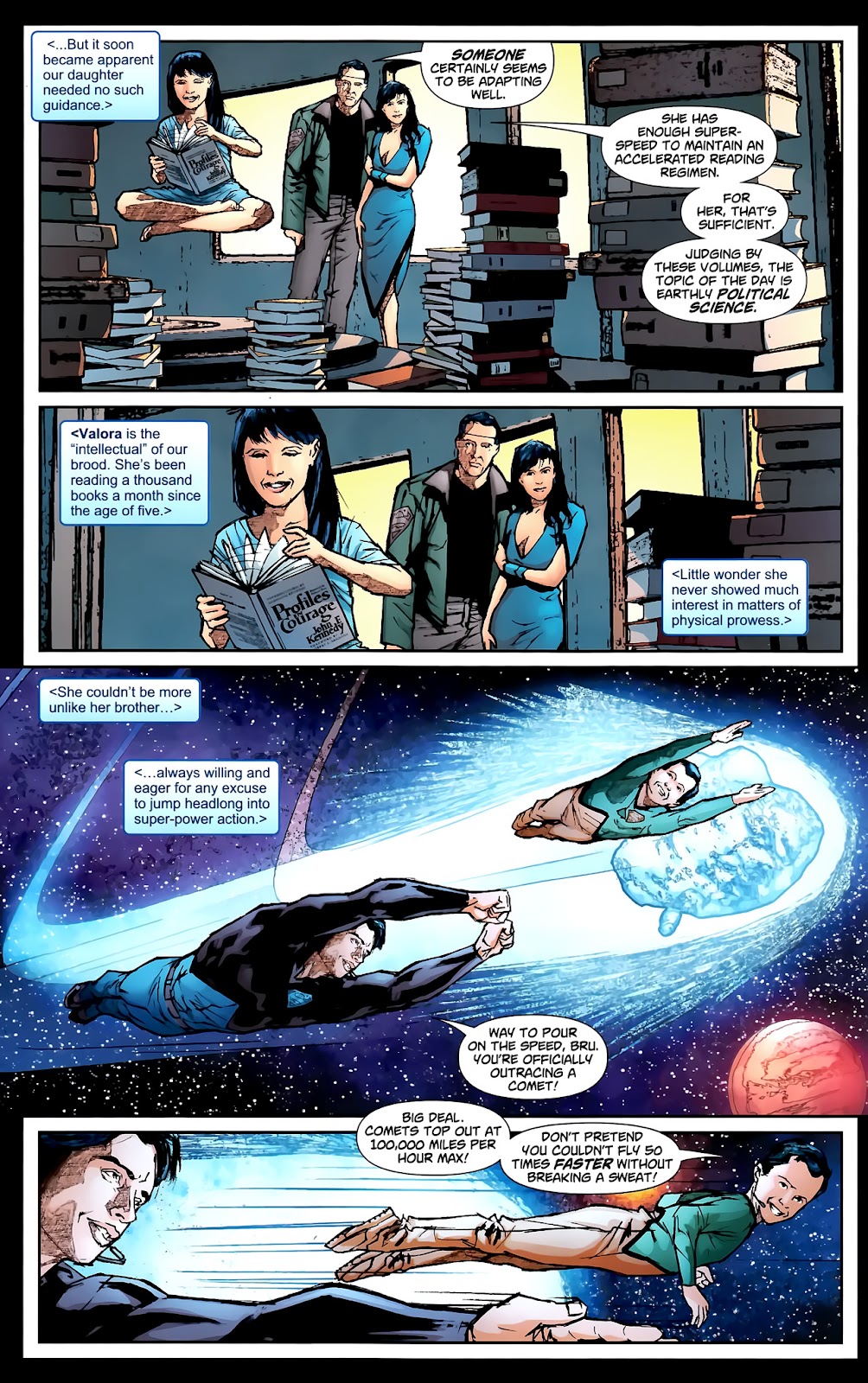 Superman: The Last Family of Krypton issue 2 - Page 16