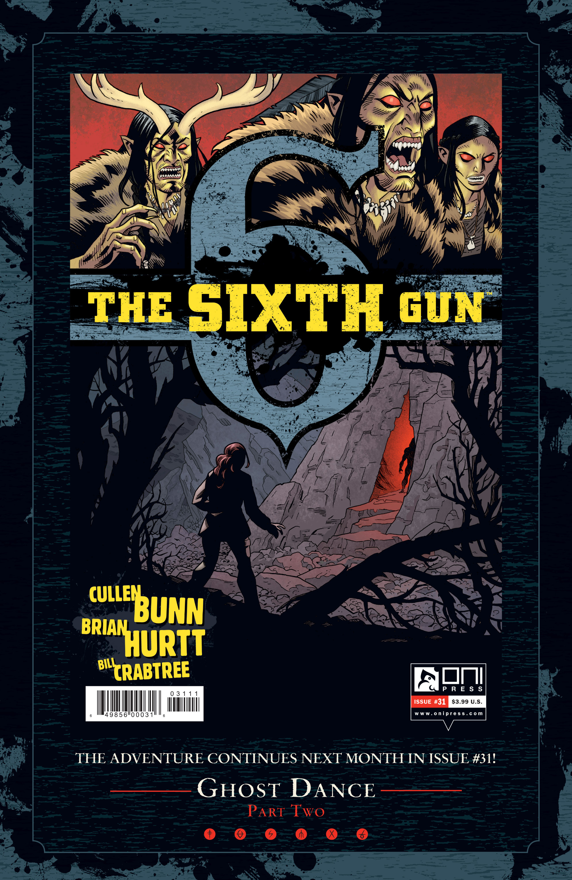 Read online The Sixth Gun comic -  Issue #30 - 24