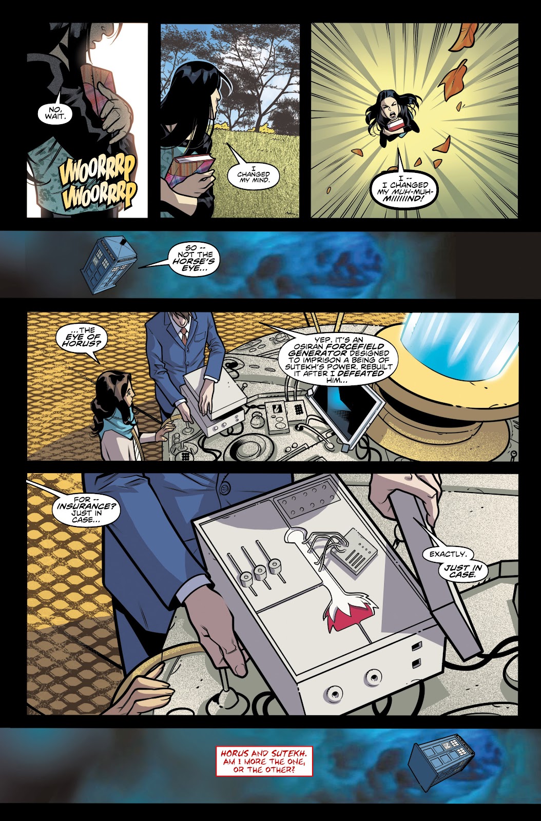 Doctor Who: The Tenth Doctor issue 15 - Page 24