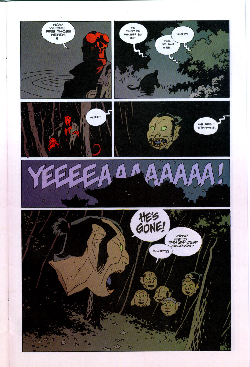 Read online Abe Sapien: Drums of the Dead comic -  Issue # Full - 31