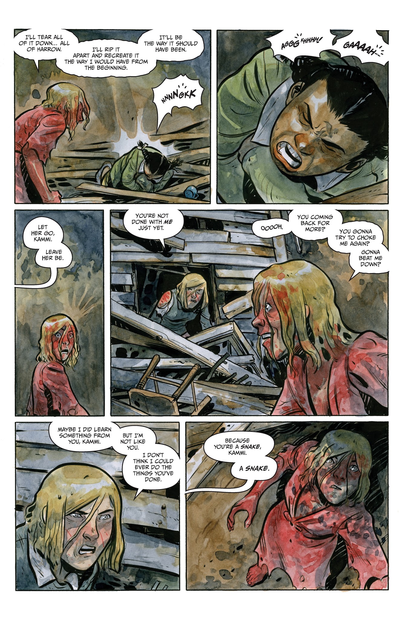 Read online Harrow County comic -  Issue #28 - 12