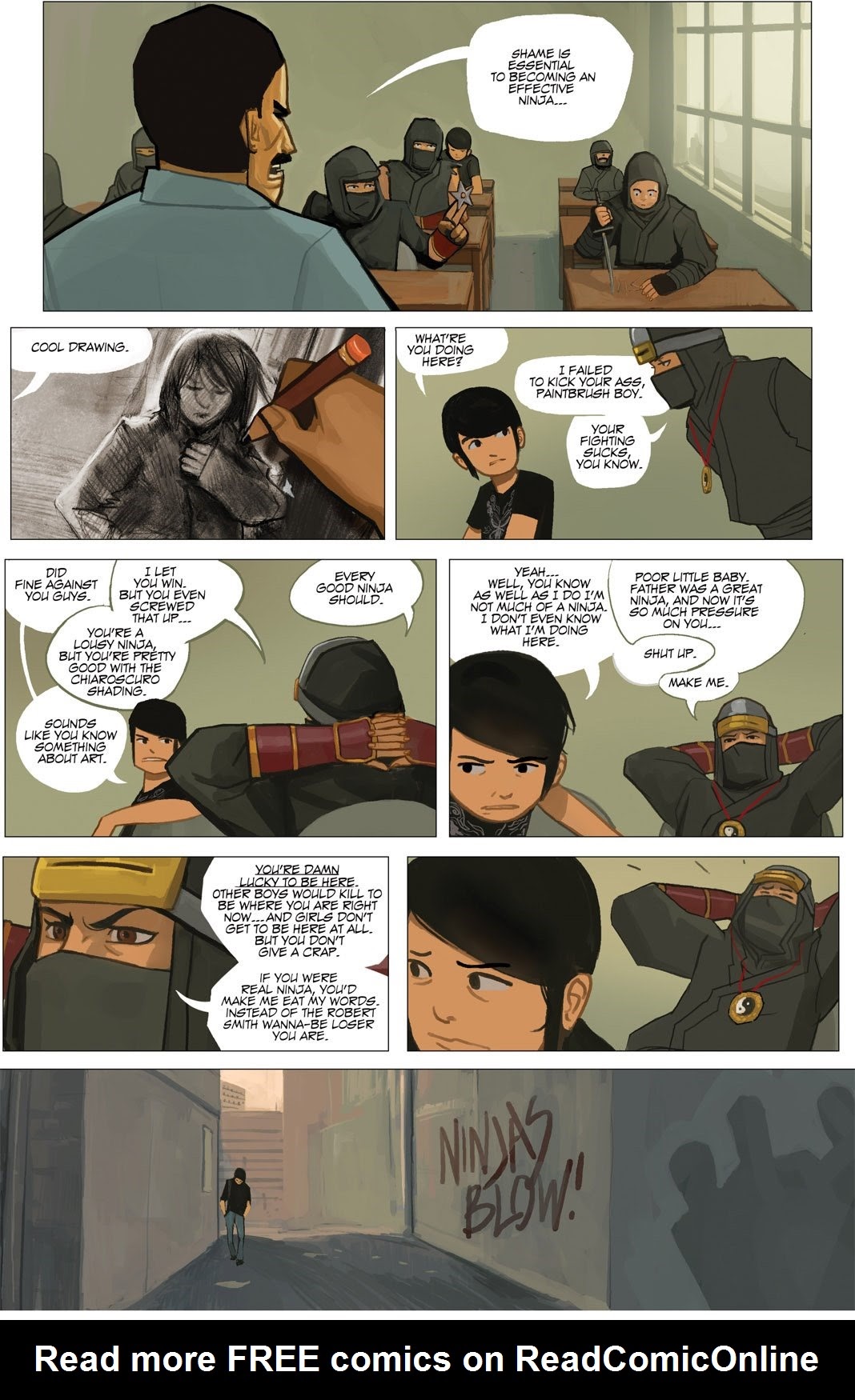 Read online Ninja Tales comic -  Issue #1 - 22