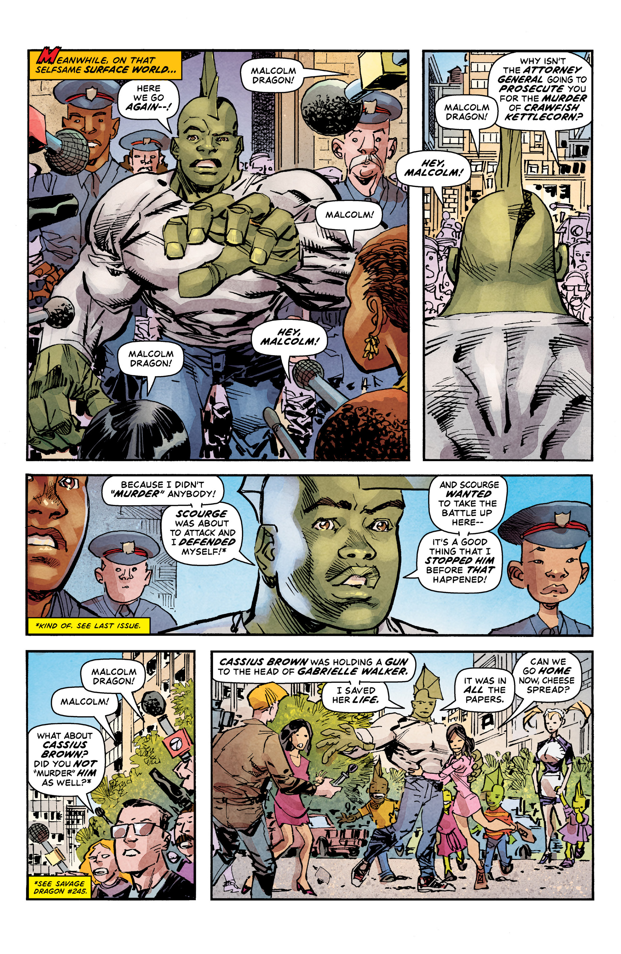 Read online The Savage Dragon (1993) comic -  Issue #247 - 5