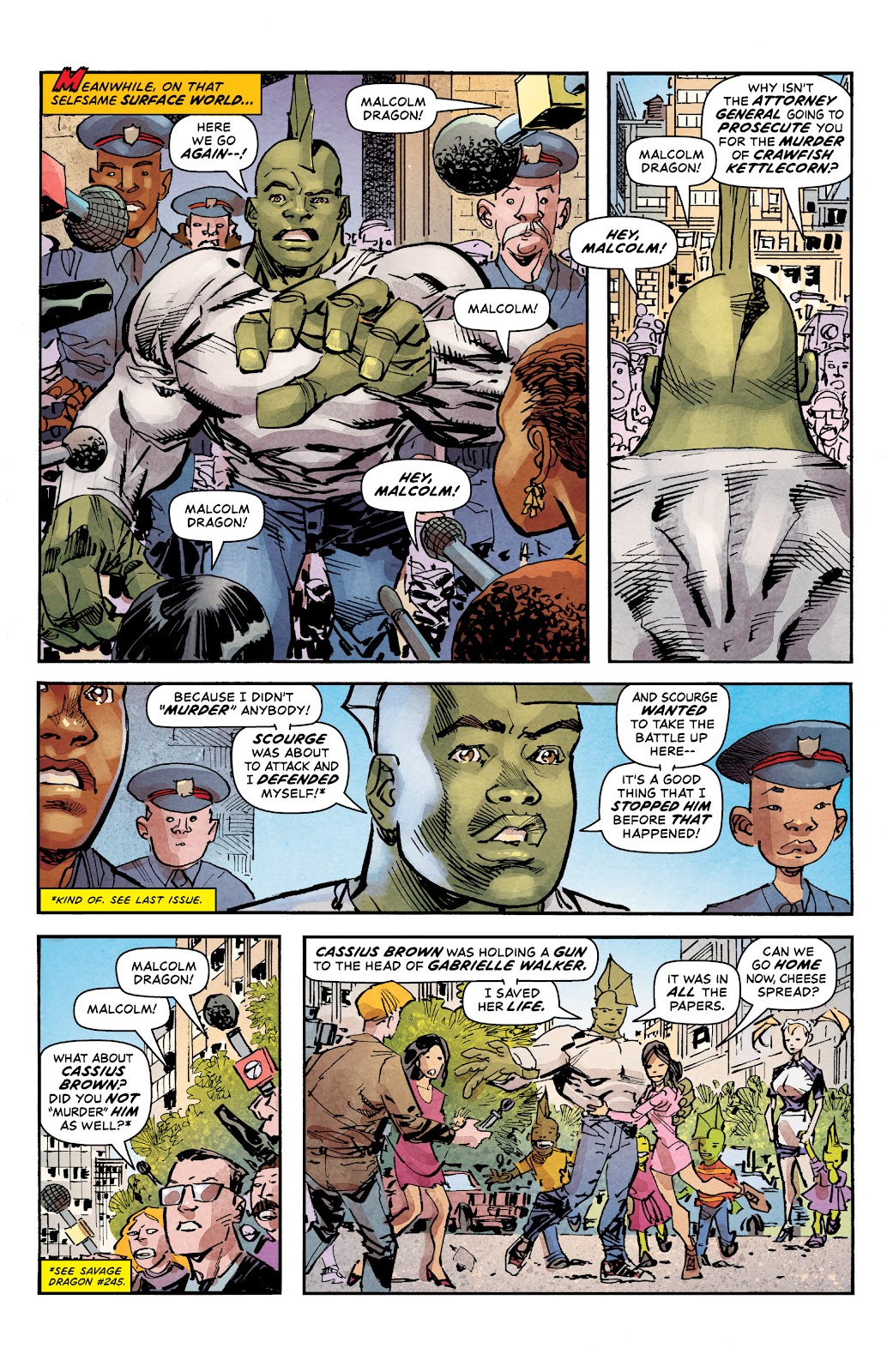 The Savage Dragon (1993) issue 247 - Page 5