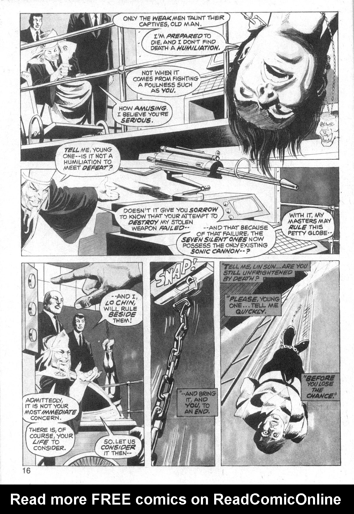Read online The Deadly Hands of Kung Fu comic -  Issue #3 - 14