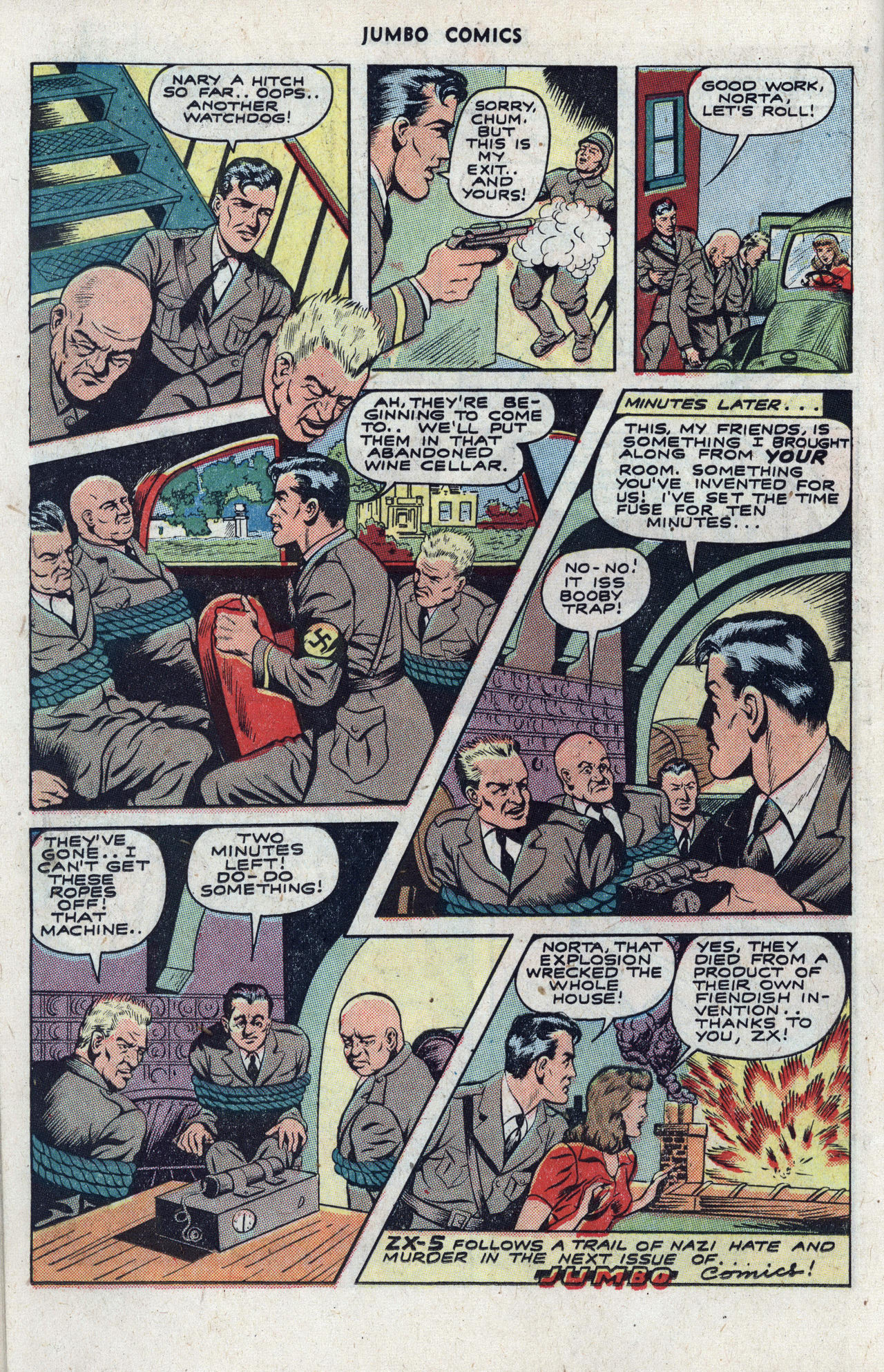 Read online Jumbo Comics comic -  Issue #65 - 20