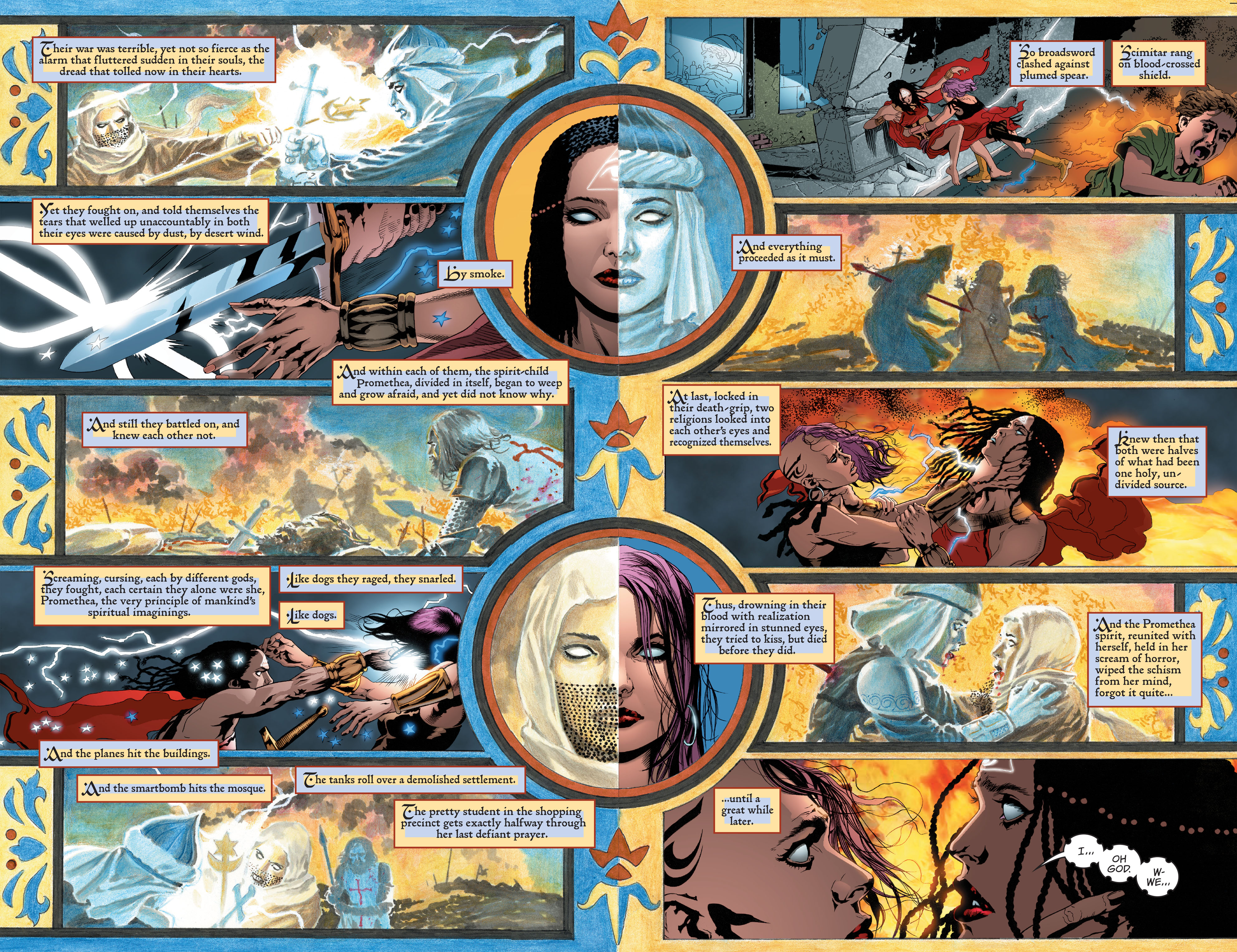 Read online Promethea comic -  Issue # _Deluxe Edition 2 (Part 1) - 18