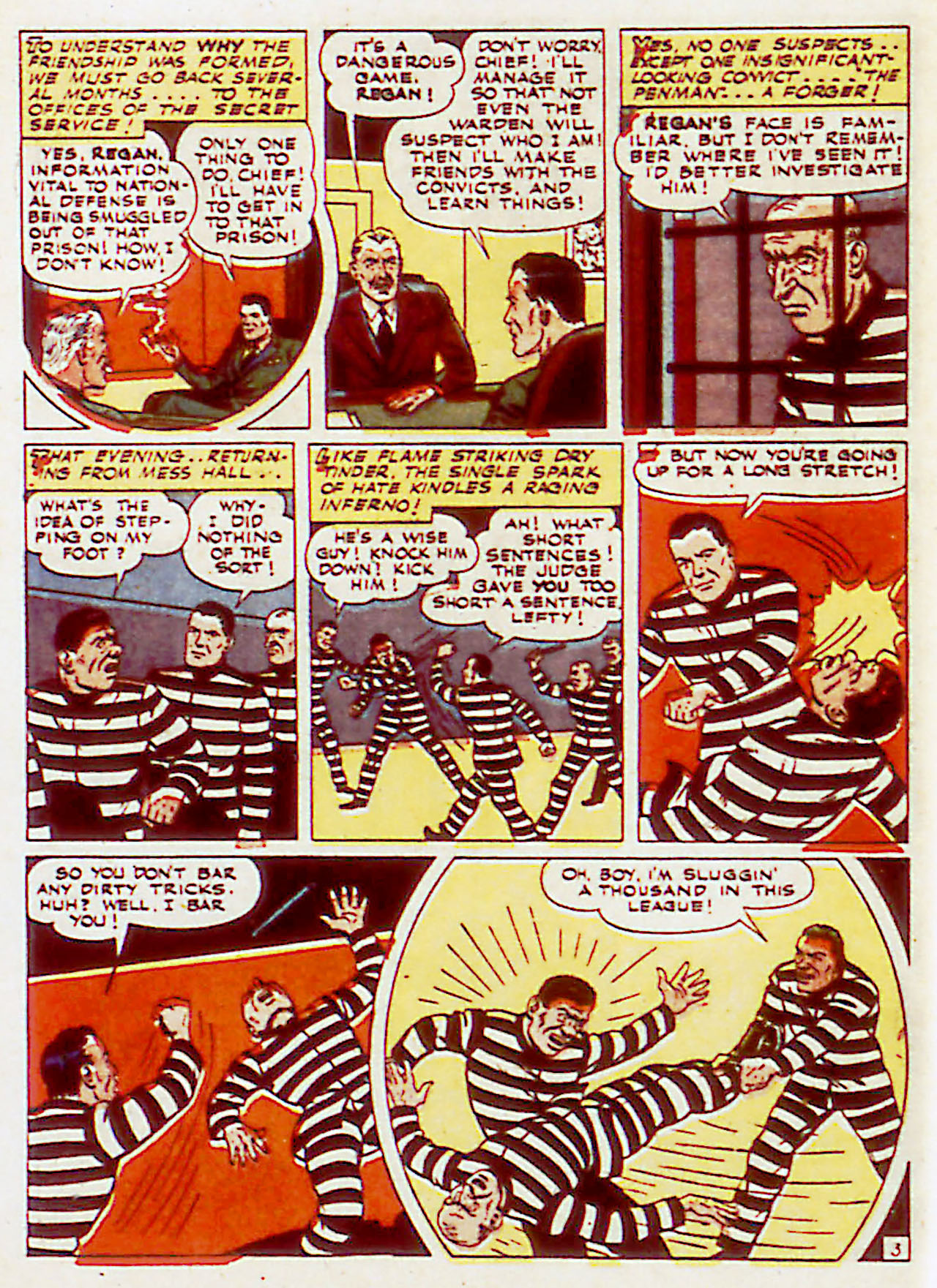 Read online Detective Comics (1937) comic -  Issue #71 - 44