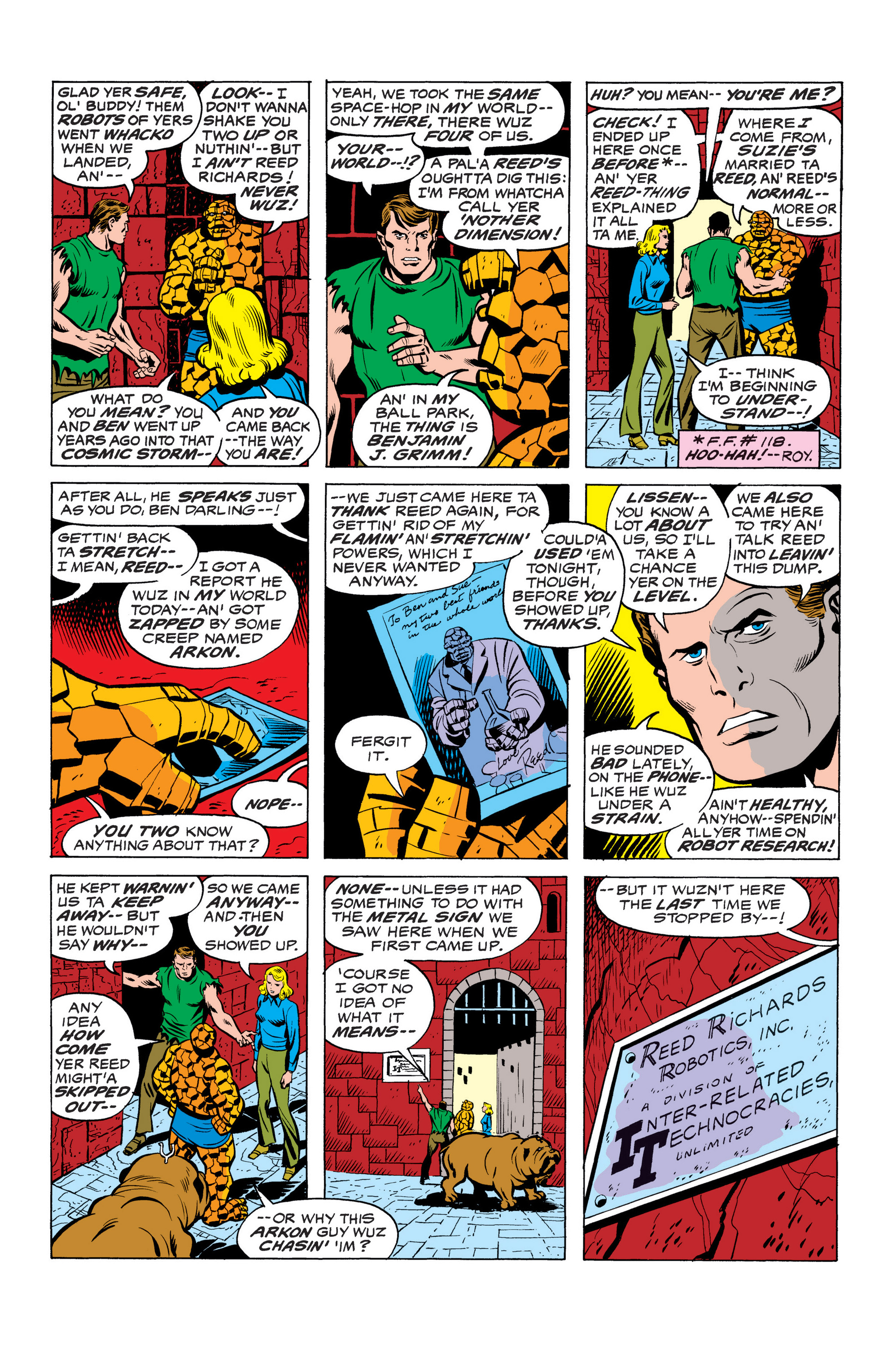 Read online Marvel Masterworks: The Fantastic Four comic -  Issue # TPB 15 (Part 3) - 31