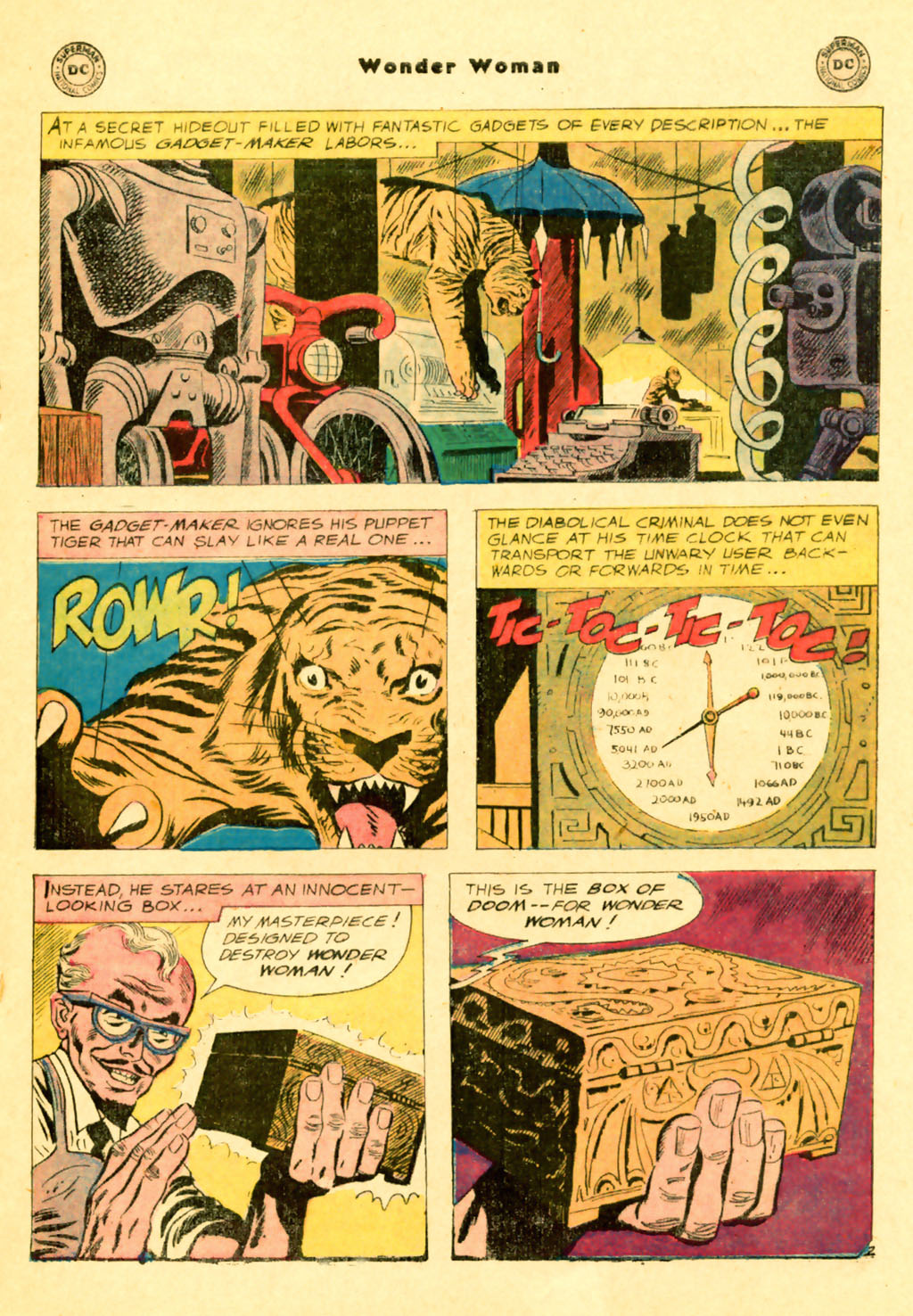Read online Wonder Woman (1942) comic -  Issue #103 - 17