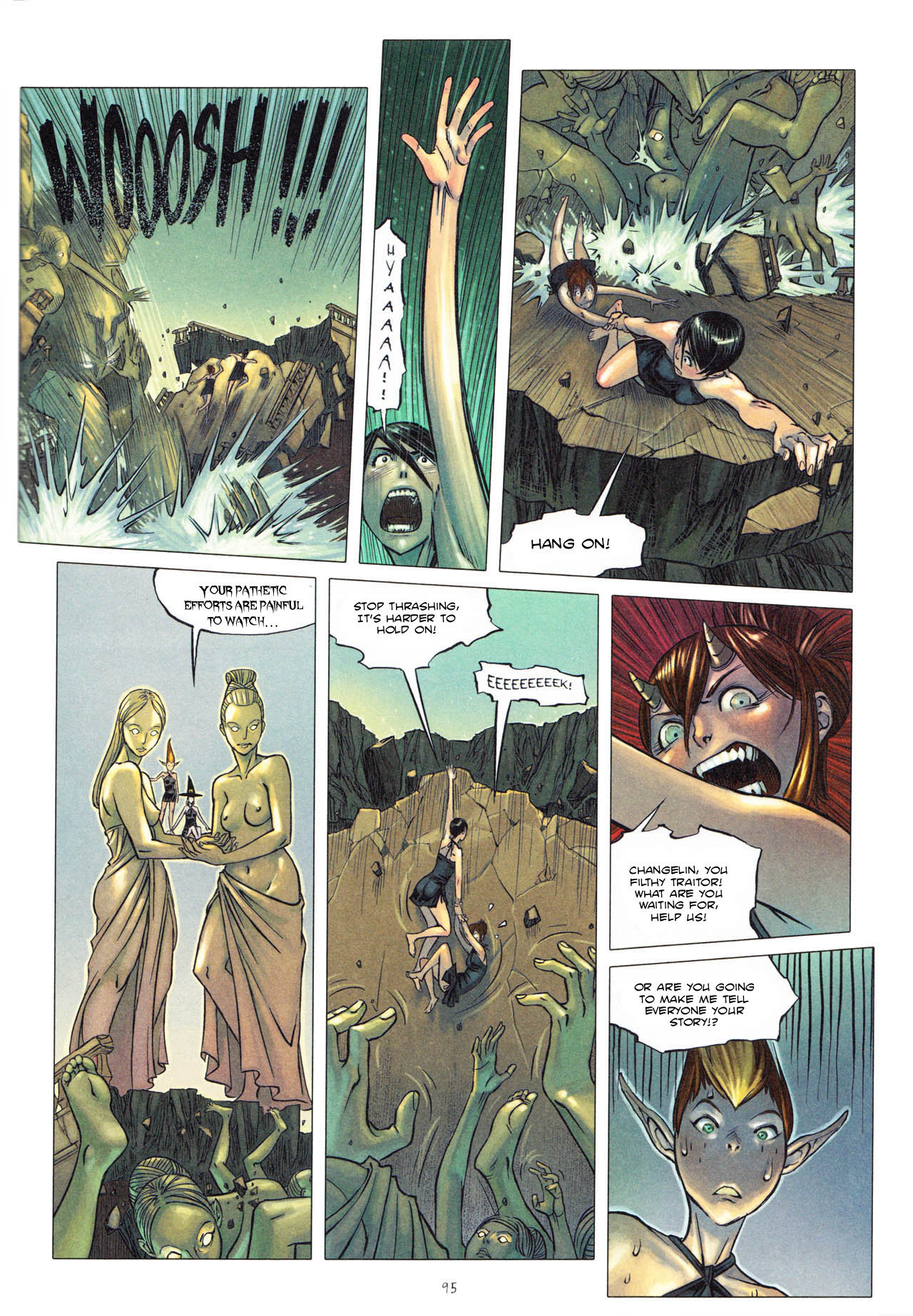 Read online Freaks' Squeele comic -  Issue #1 - 99