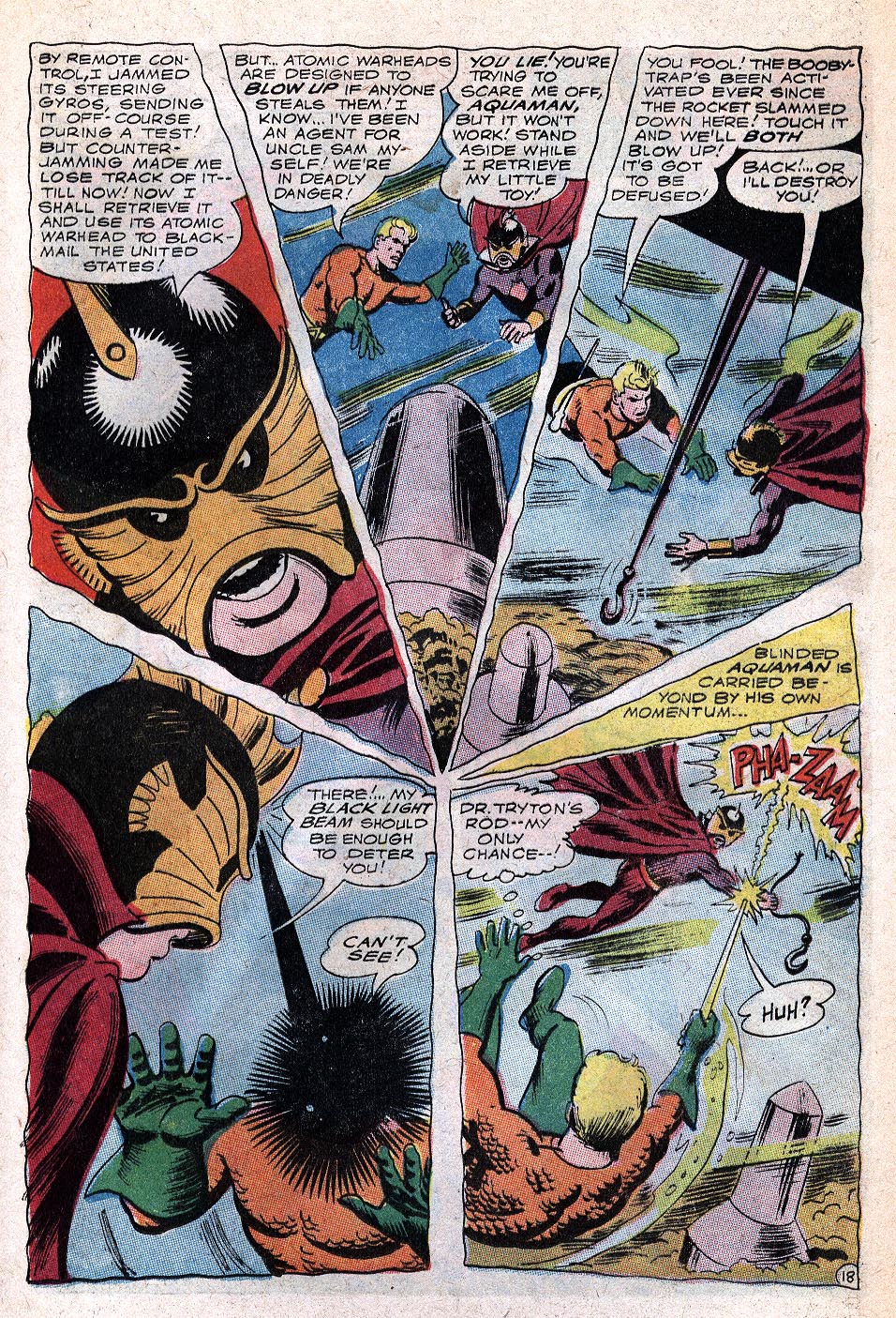 Read online Aquaman (1962) comic -  Issue #32 - 25