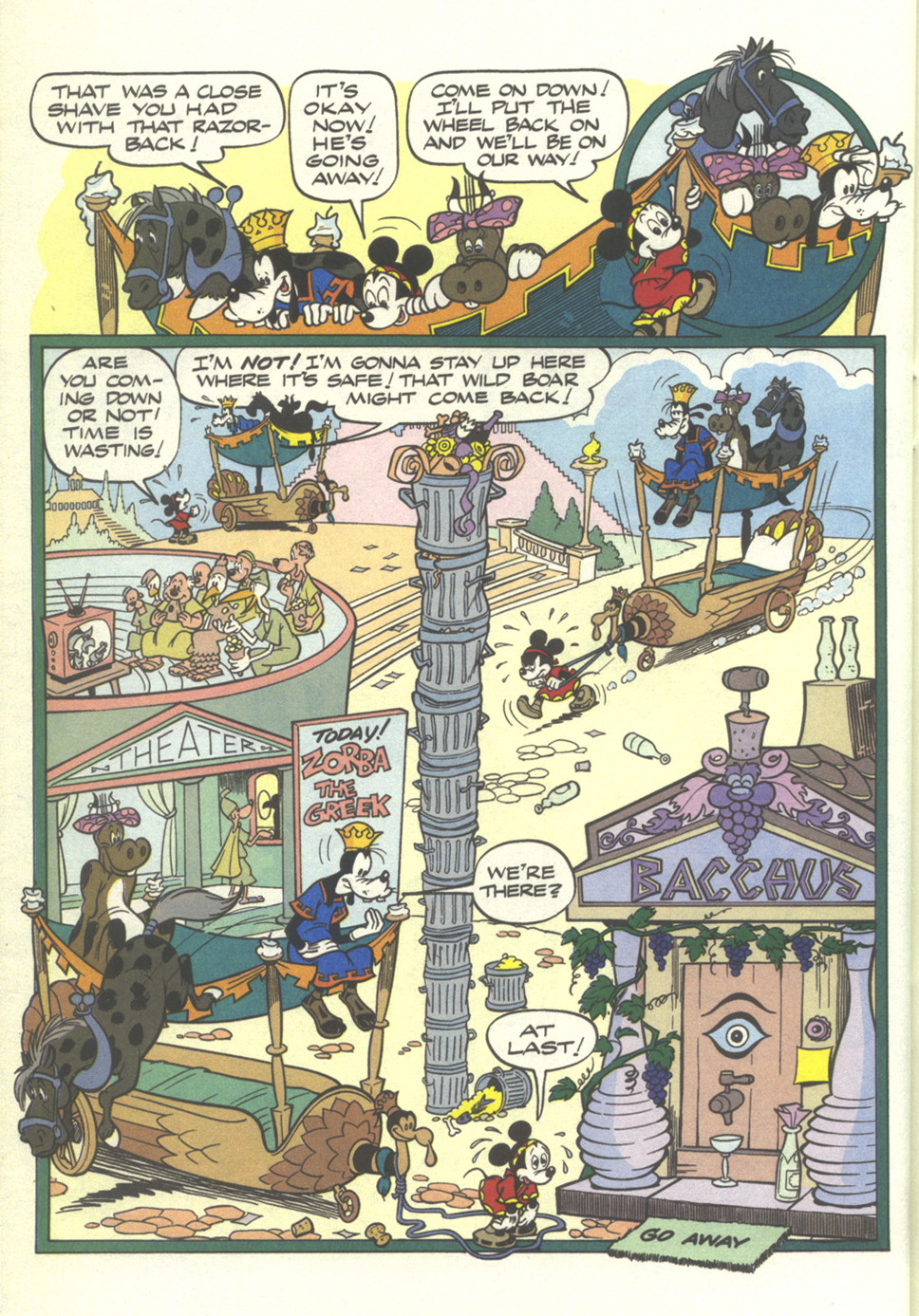 Read online Walt Disney's Donald and Mickey comic -  Issue #20 - 46