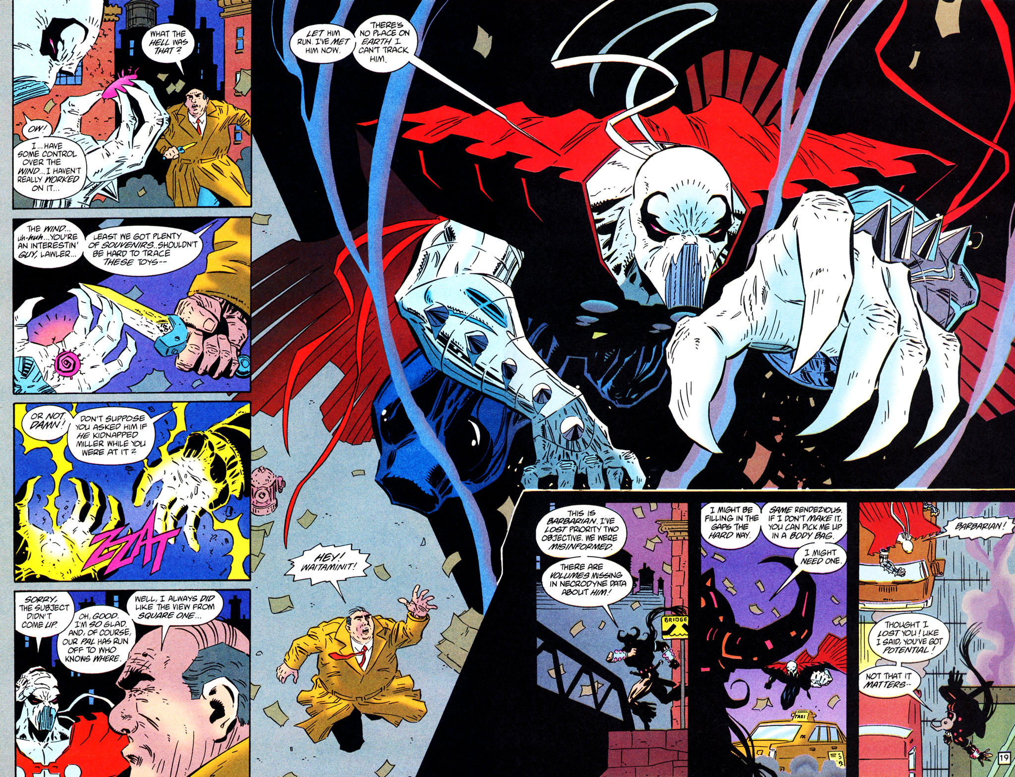 Read online Manhunter (1994) comic -  Issue #6 - 12