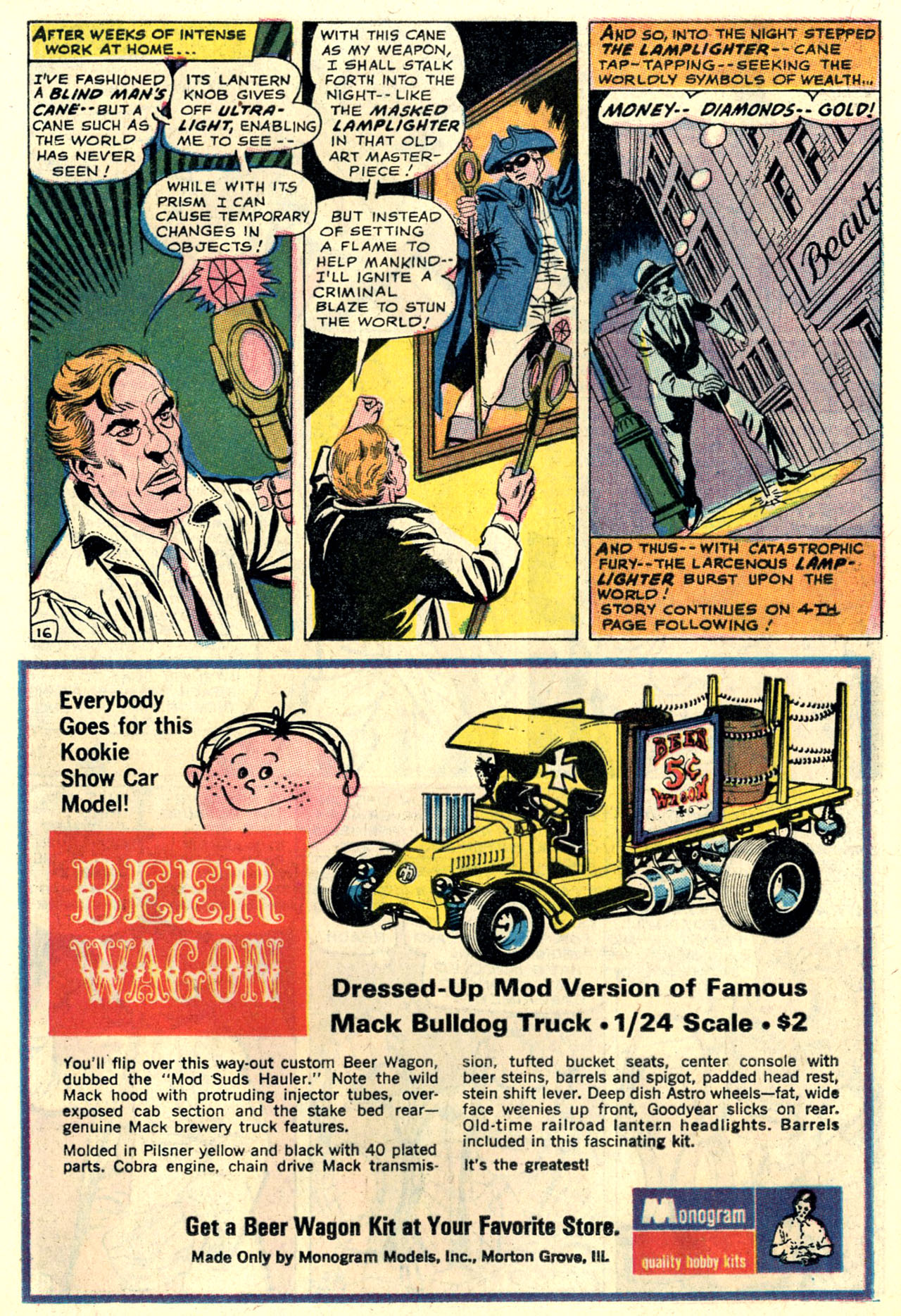 Read online Green Lantern (1960) comic -  Issue #60 - 20