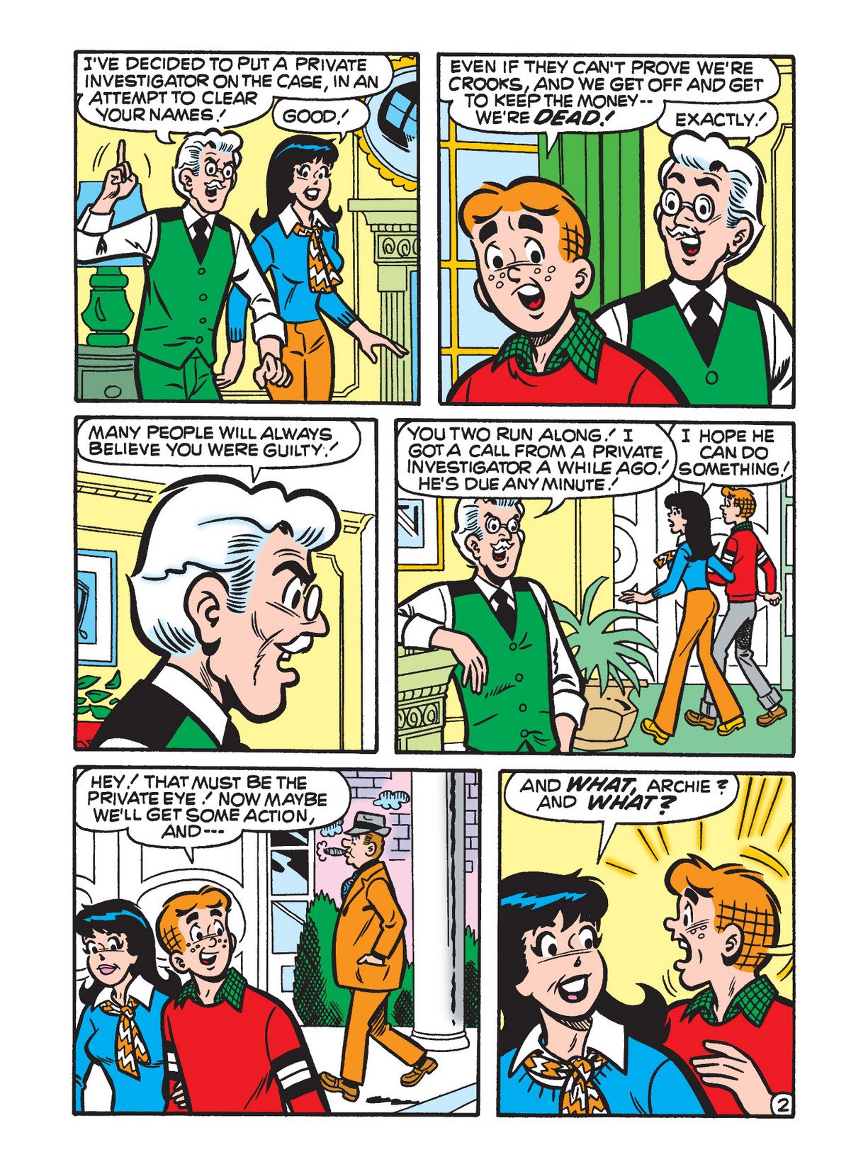Read online Archie Digest Magazine comic -  Issue #238 - 40