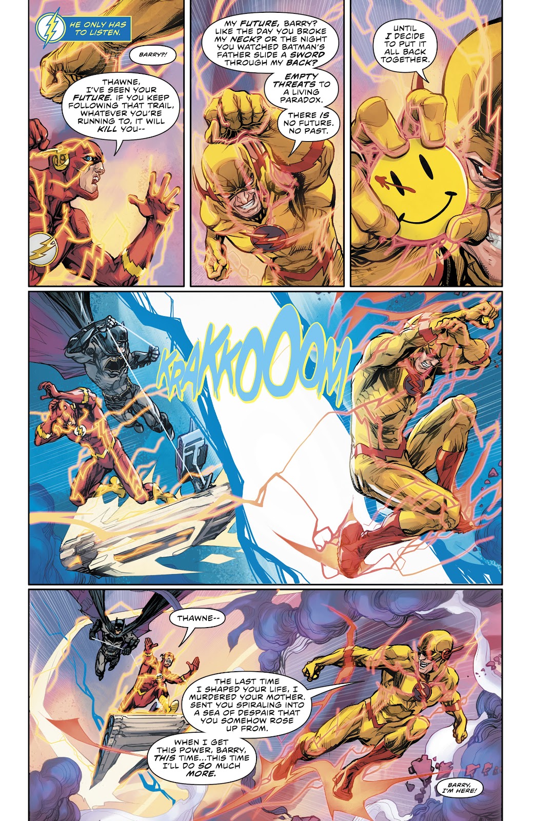 The Flash (2016) issue 22 - Page 5