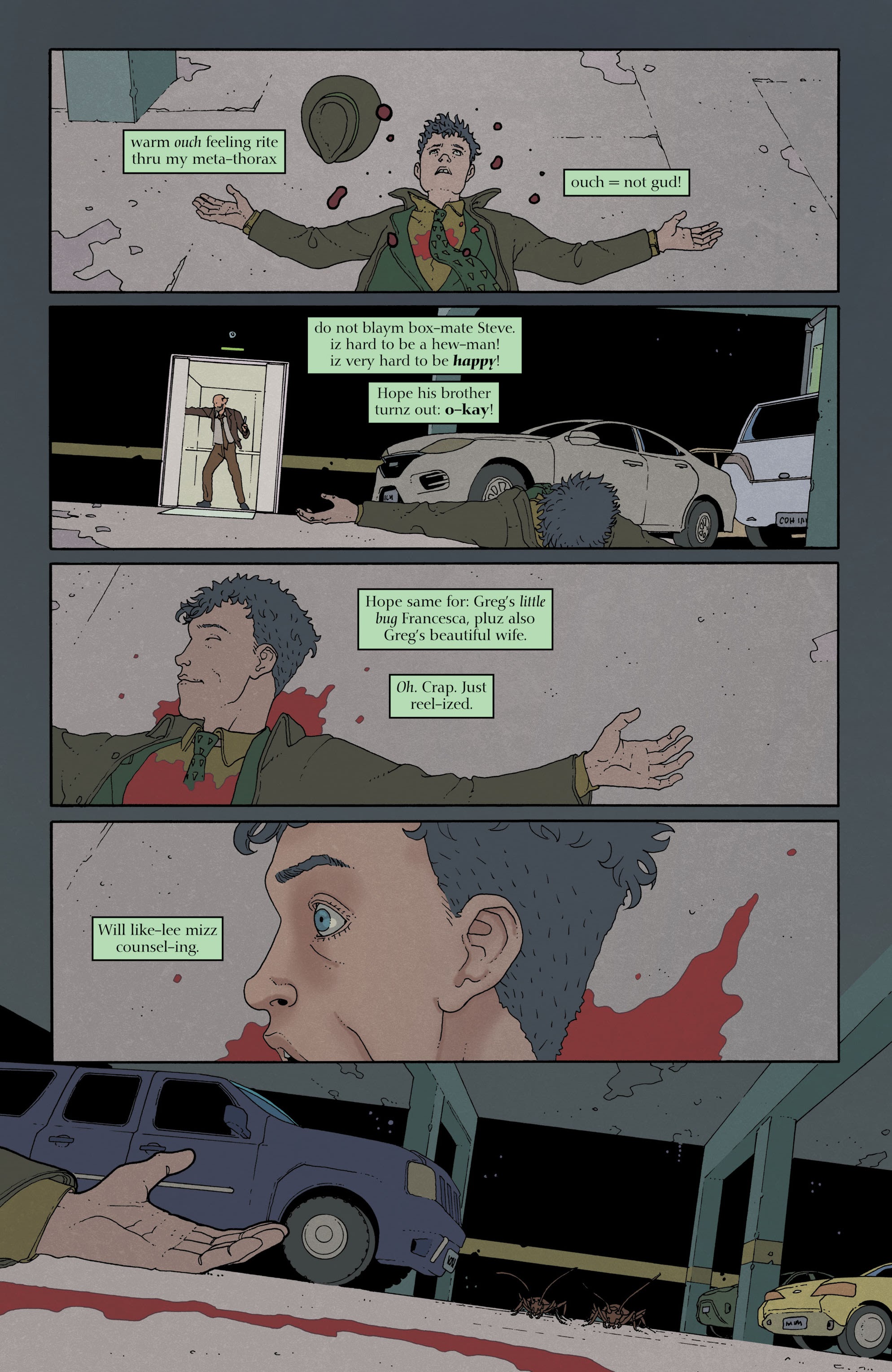 Read online Ice Cream Man comic -  Issue #27 - 26