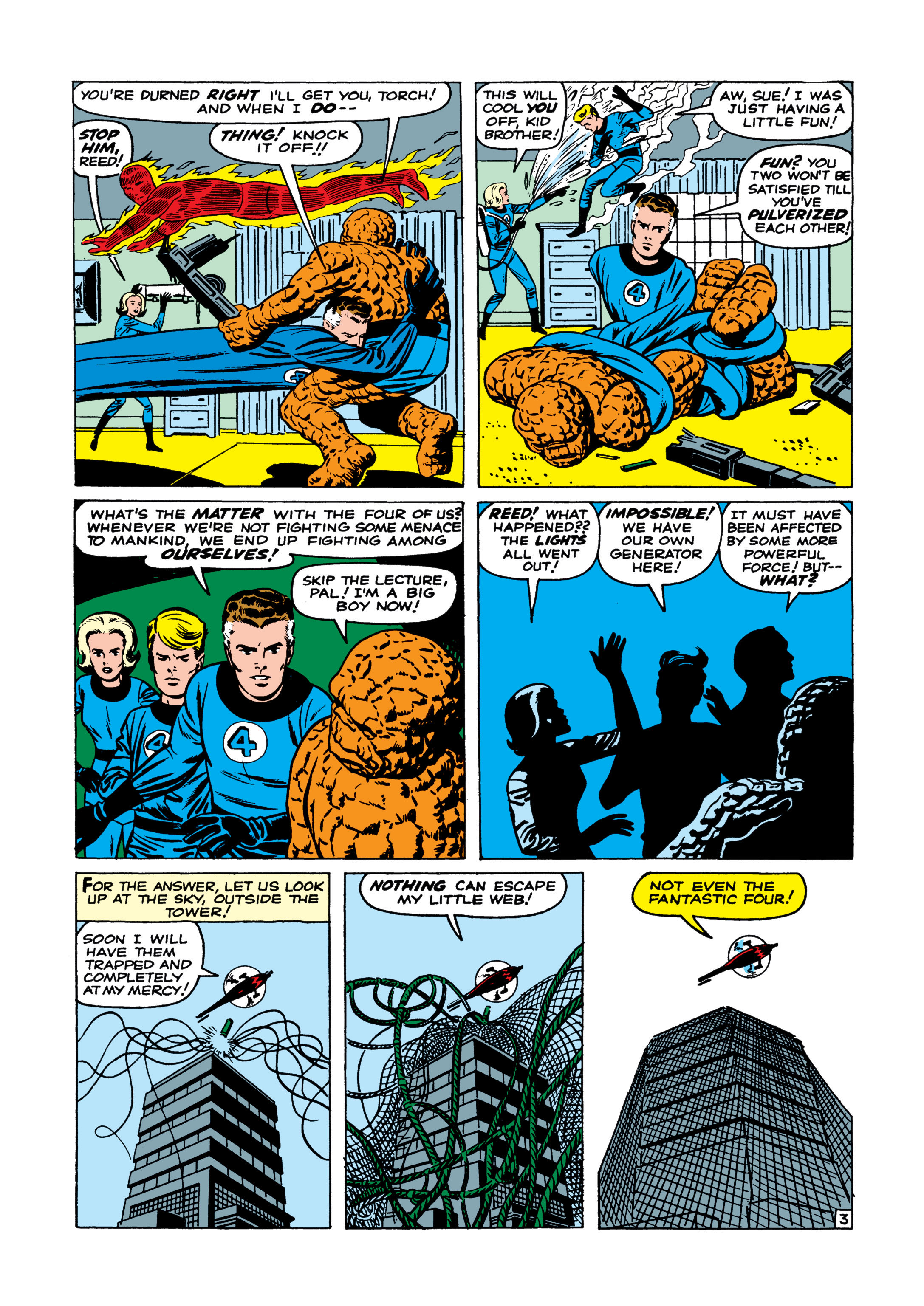 Read online Fantastic Four (1961) comic -  Issue #5 - 4