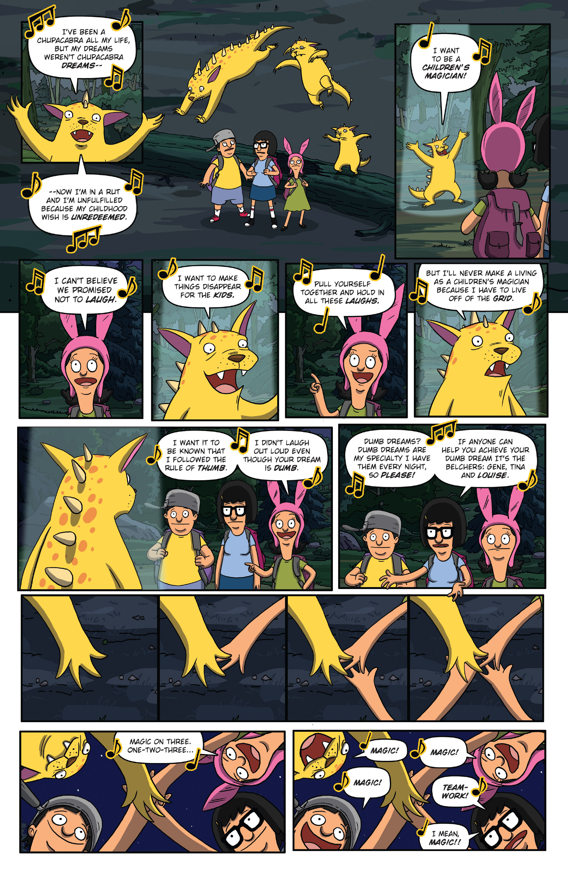 Read online Bob's Burgers (2014) comic -  Issue #4 - 22