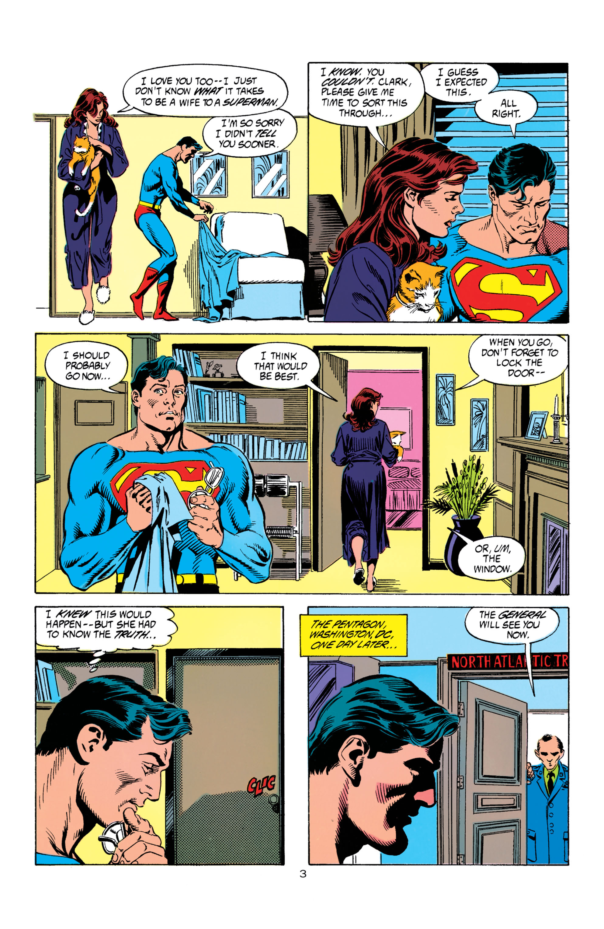 Read online Superman (1987) comic -  Issue #53 - 4