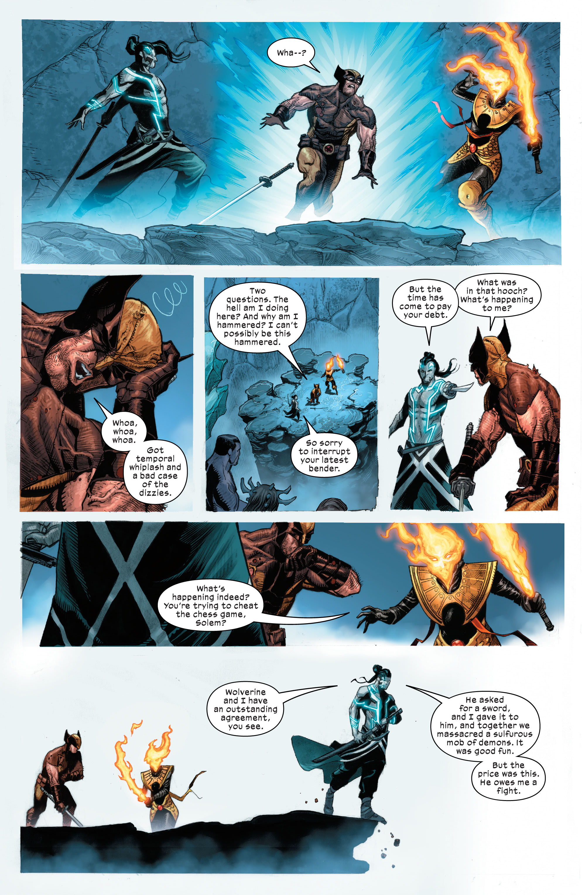 Read online X of Swords comic -  Issue # TPB (Part 6) - 16