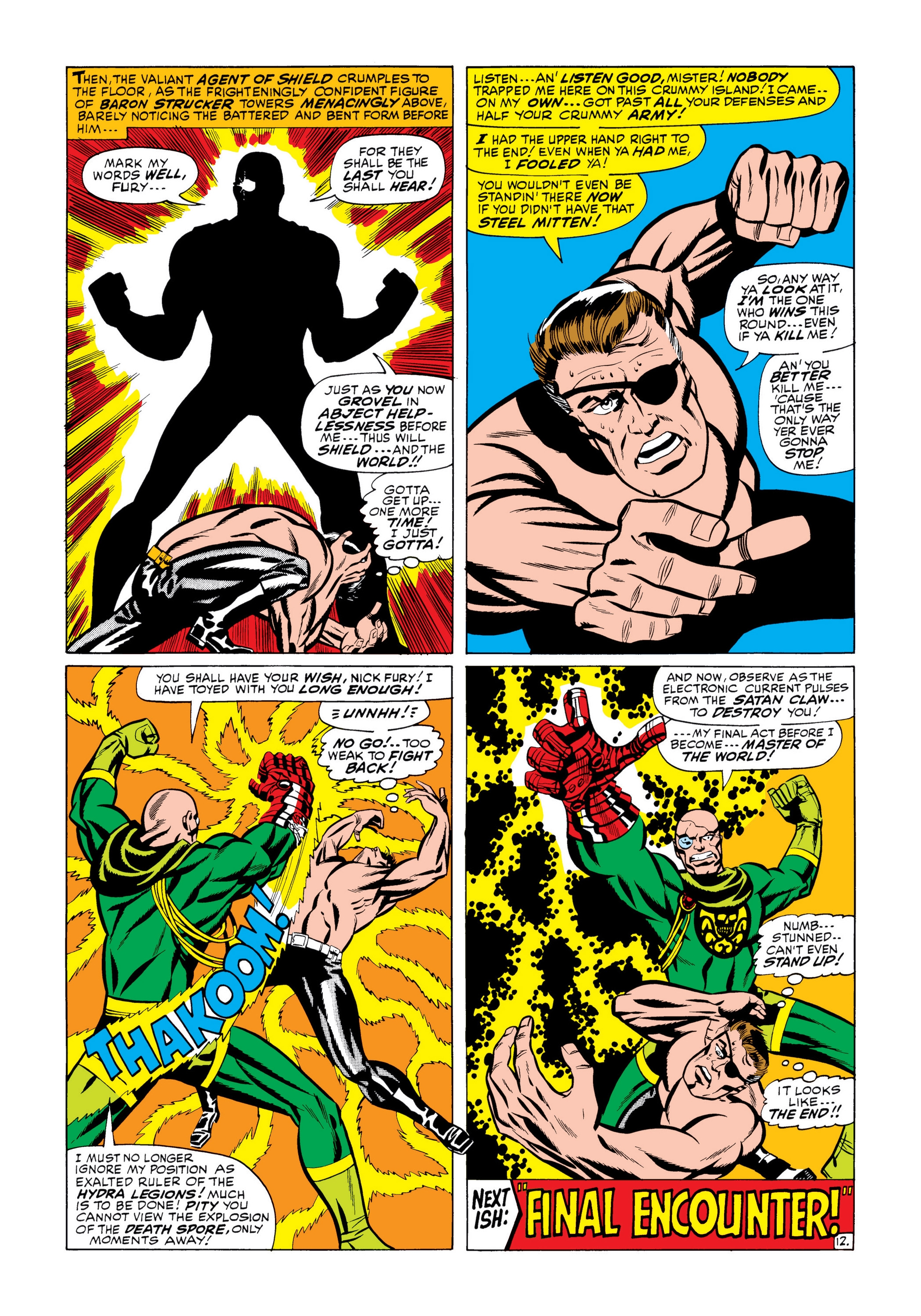 Read online Marvel Masterworks: Nick Fury, Agent of S.H.I.E.L.D. comic -  Issue # TPB 2 (Part 1) - 61