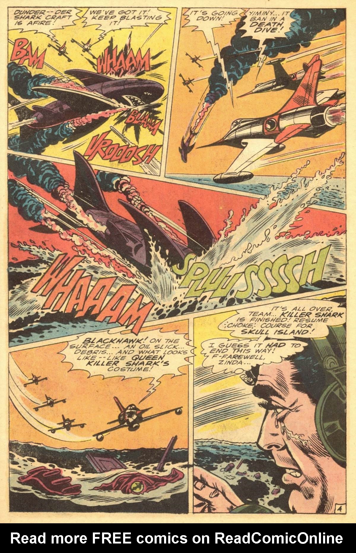Read online Blackhawk (1957) comic -  Issue #216 - 6