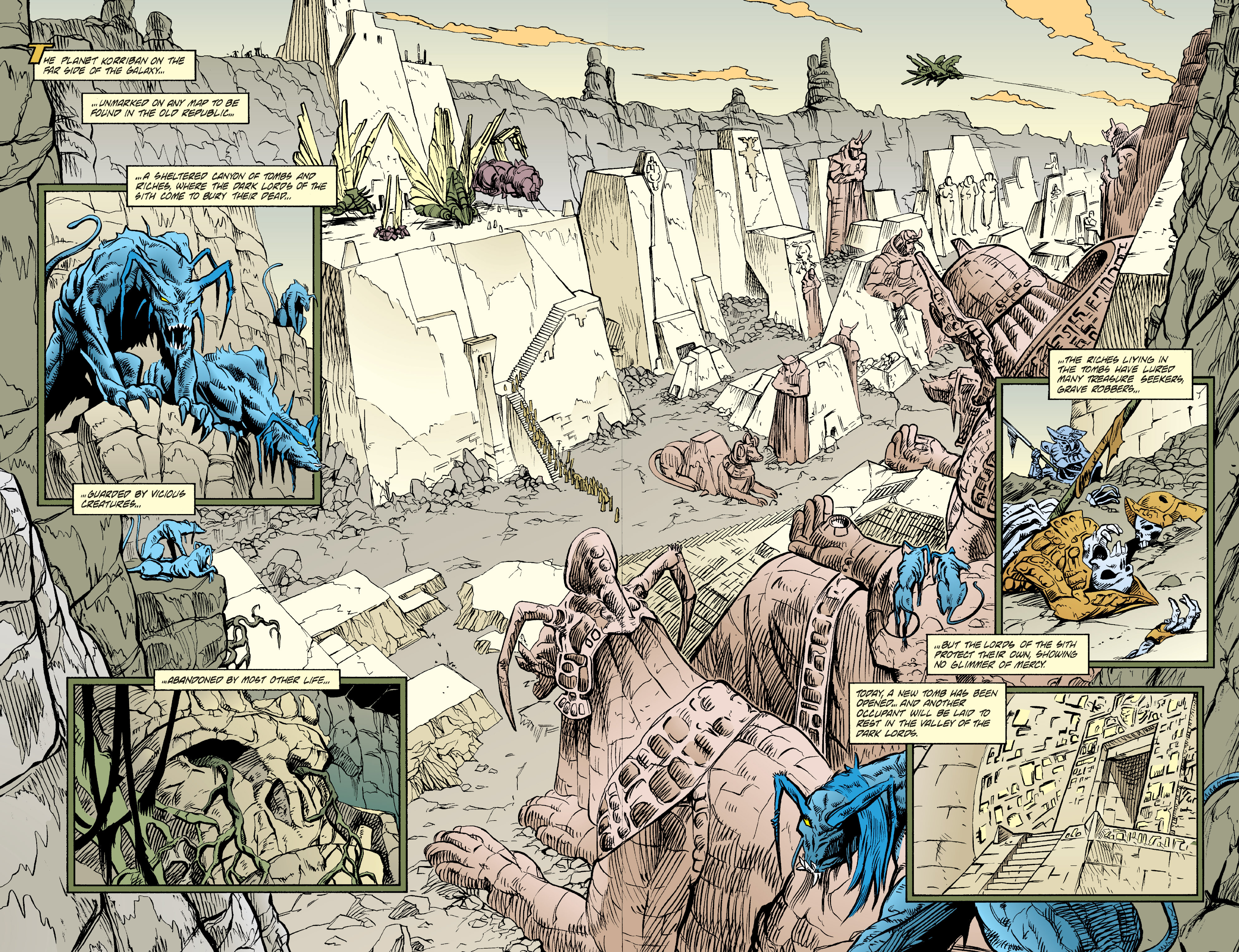 Read online Star Wars: Tales of the Jedi - The Golden Age of the Sith comic -  Issue #2 - 4