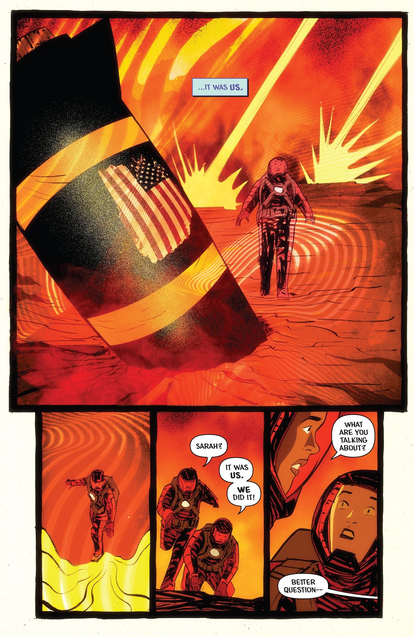 Read online World Reader comic -  Issue #5 - 9