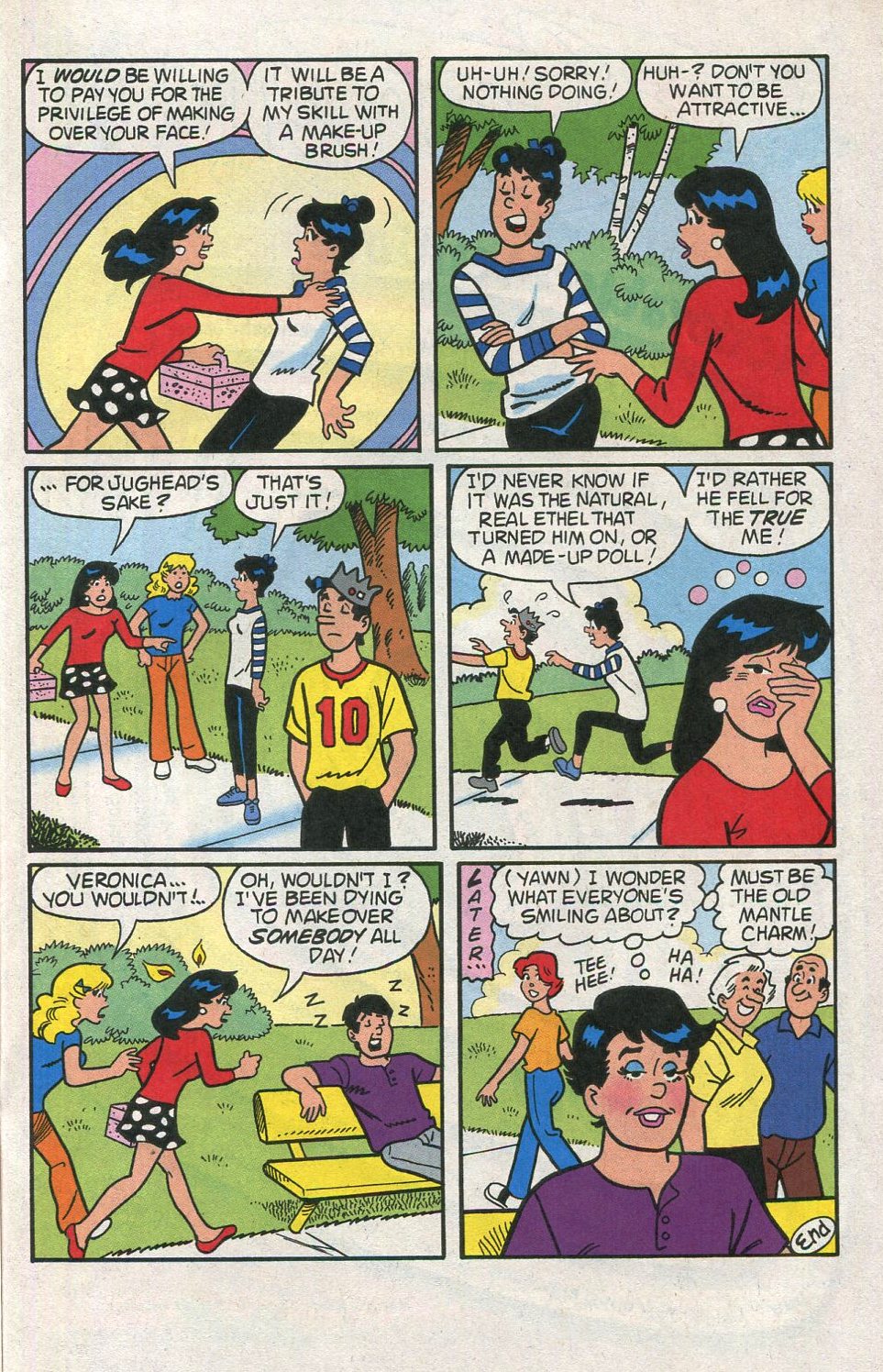 Read online Betty and Veronica (1987) comic -  Issue #166 - 17