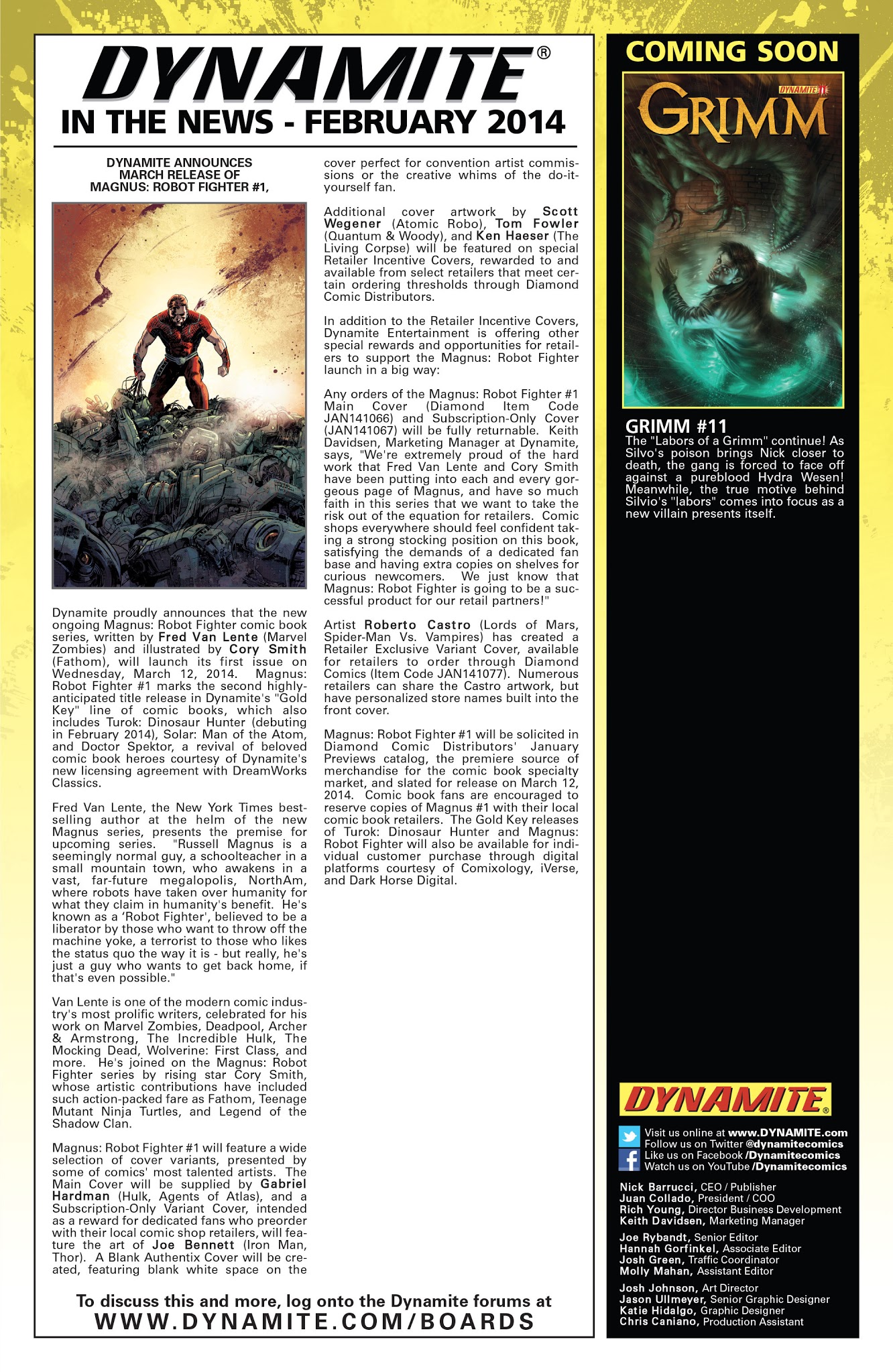 Read online Grimm: The Warlock comic -  Issue #4 - 24