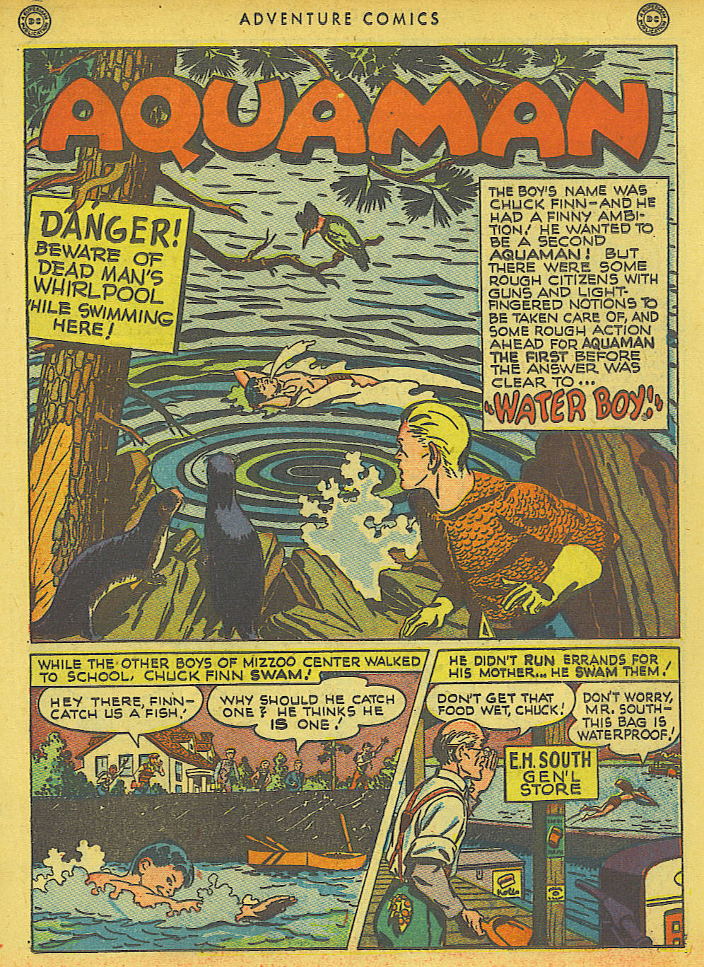 Read online Adventure Comics (1938) comic -  Issue #136 - 27