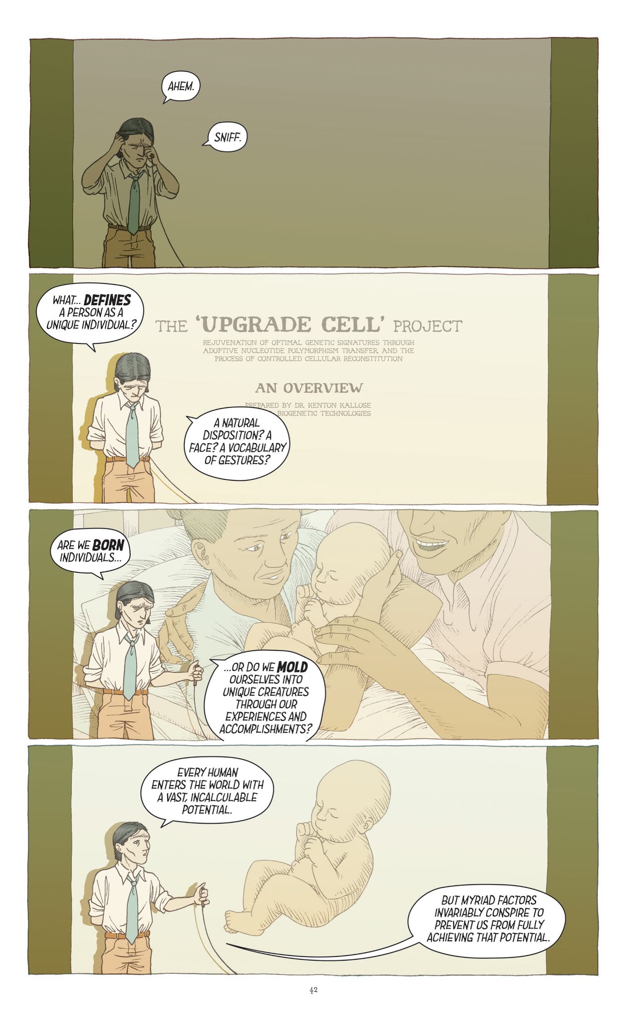 Read online Upgrade Soul comic -  Issue # TPB (Part 1) - 41