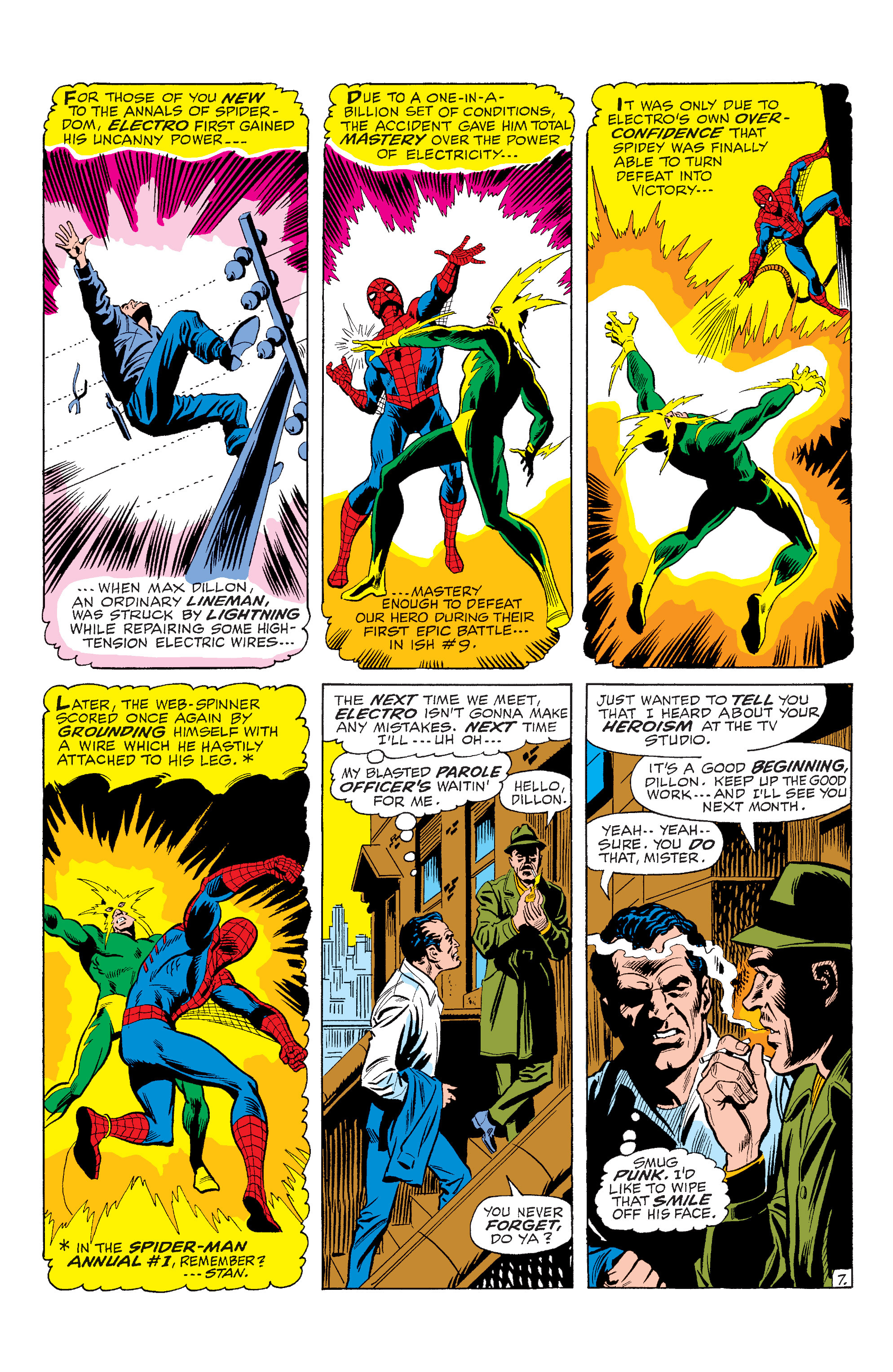 Read online The Amazing Spider-Man (1963) comic -  Issue #82 - 8