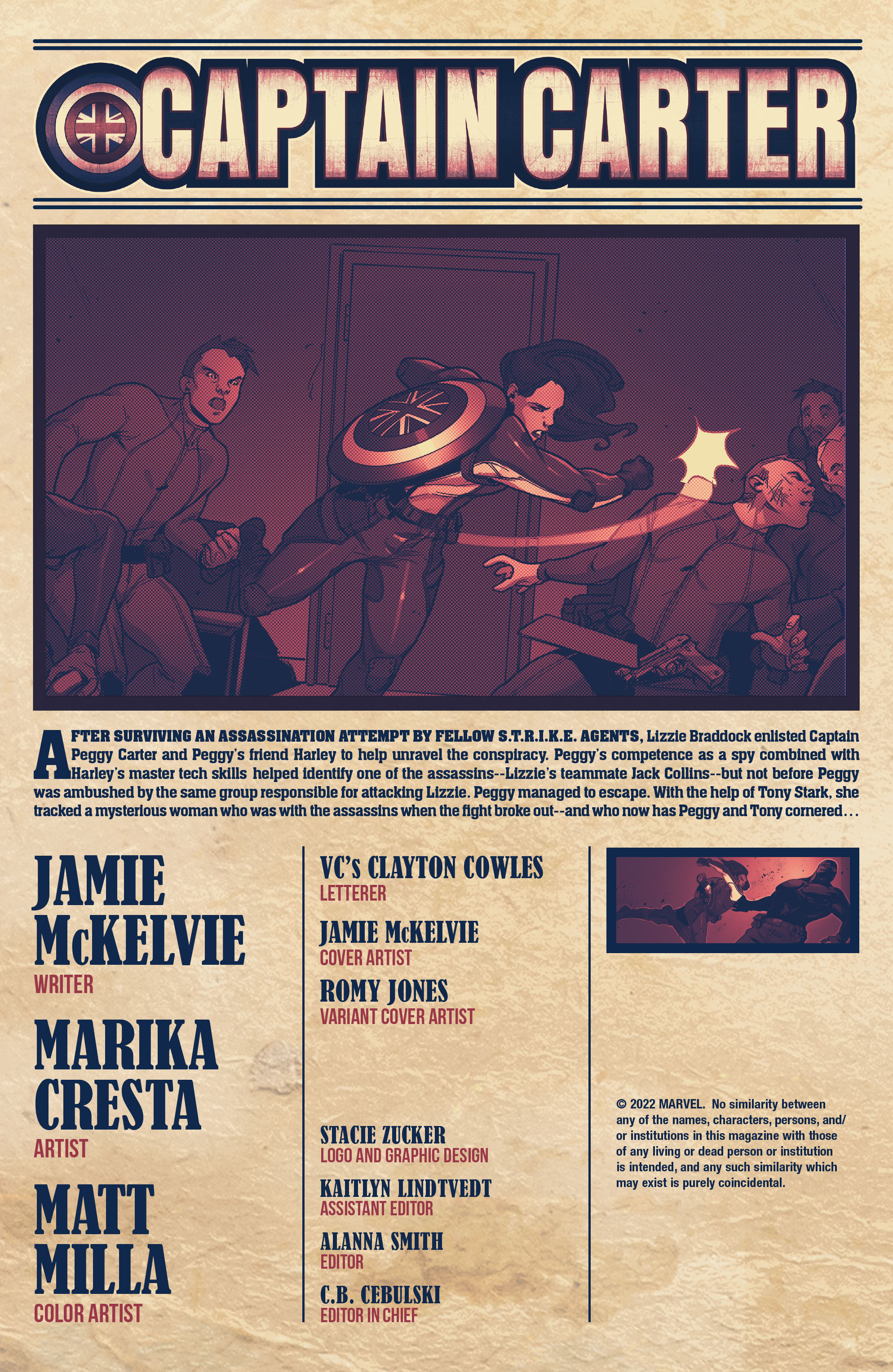 Read online Captain Carter comic -  Issue #4 - 3