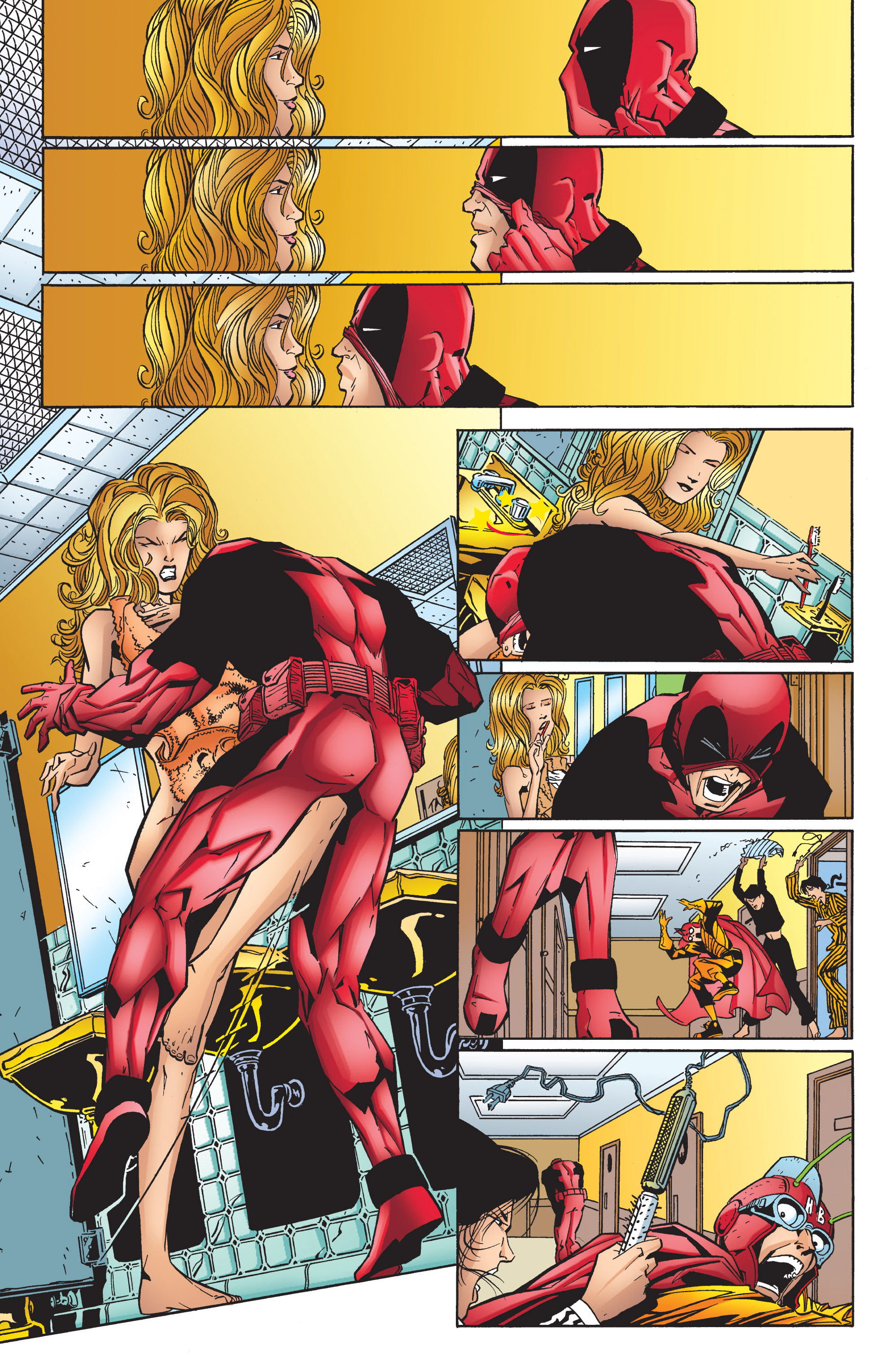 Read online Deadpool (1997) comic -  Issue #42 - 11