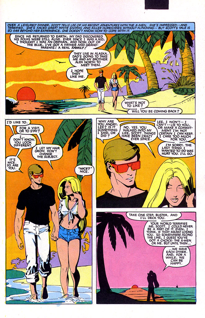 Read online X-Men Classic comic -  Issue #72 - 14