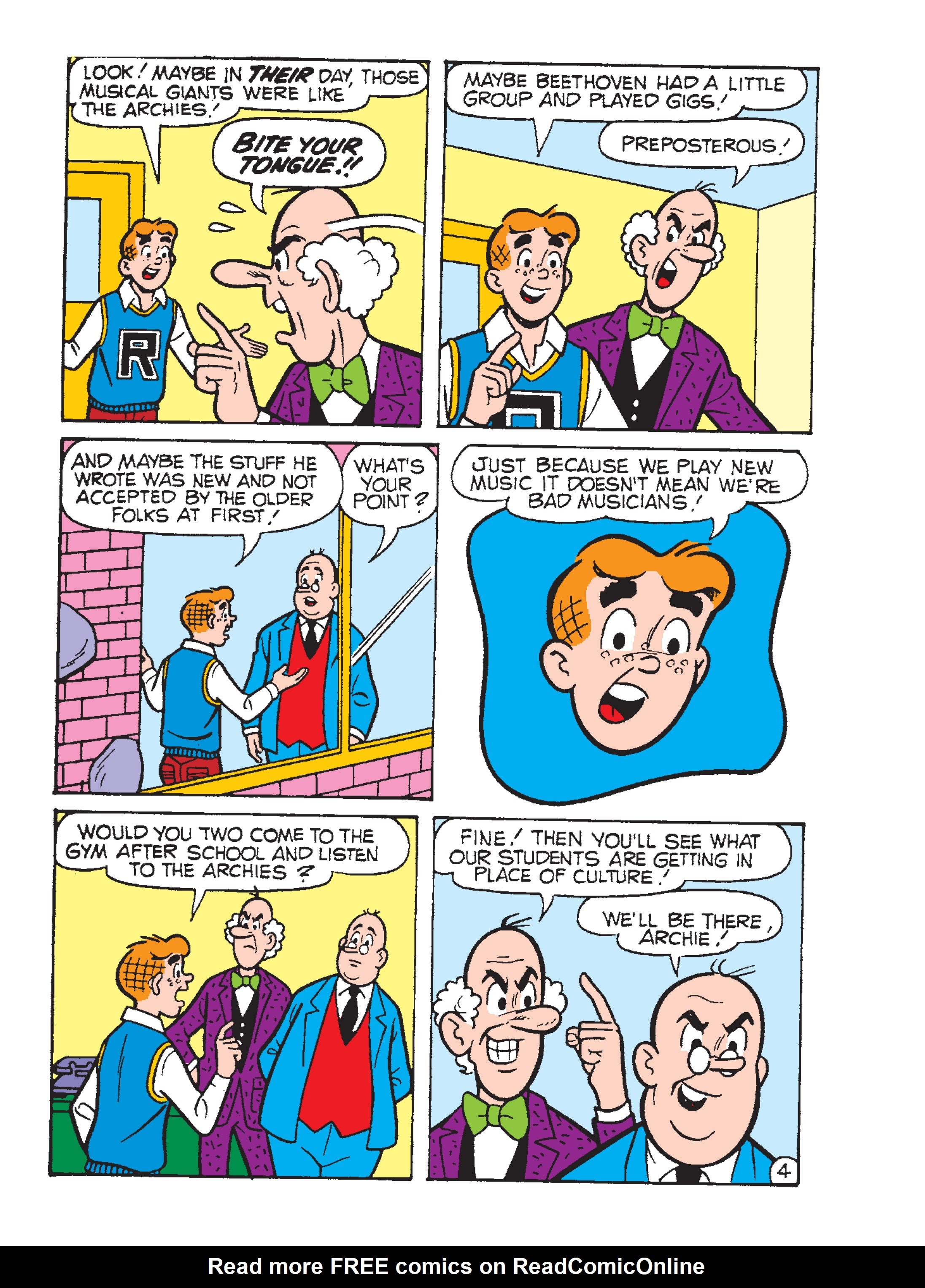 Read online Archie's Double Digest Magazine comic -  Issue #306 - 111