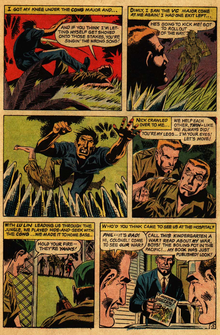 Read online Our Fighting Forces comic -  Issue #106 - 17